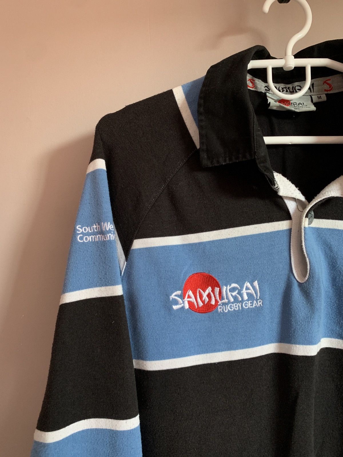 Samurai Sportswear Exeter Chiefs Rugby Jersey Short Sleeve Exeter