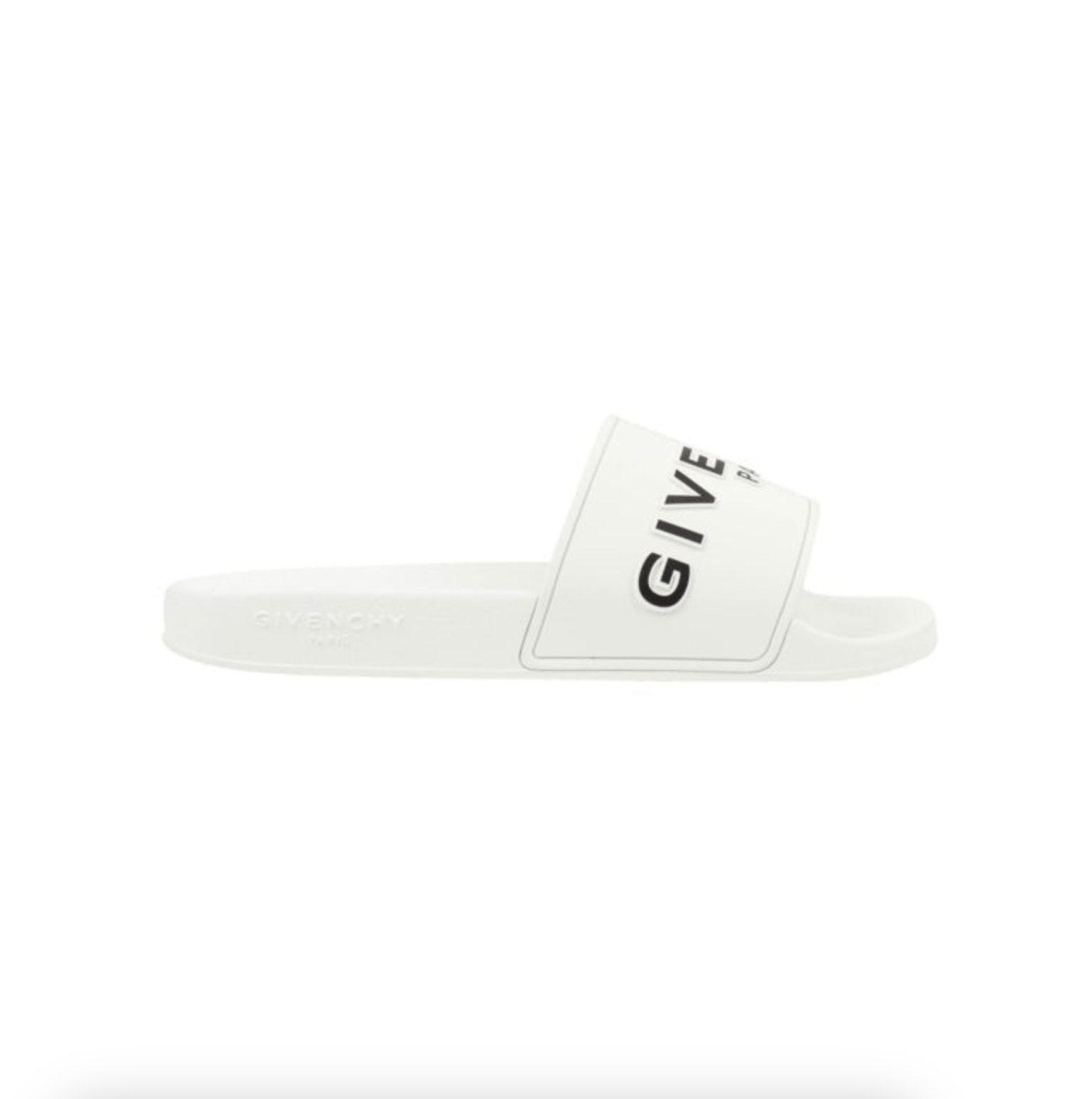 Givenchy New GIVENCHY Logo Slides Size US 8 / EU 41 - 2 Thumbnail