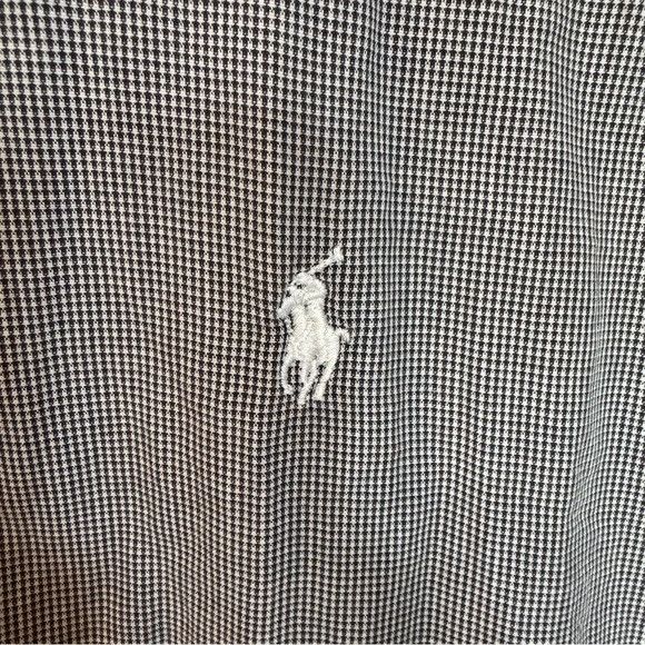 Polo Ralph Lauren Vintage Polo Sport Ralph Lauren Cotton Gingham Button Down S Size L / US 10 / IT 46 - 4 Thumbnail