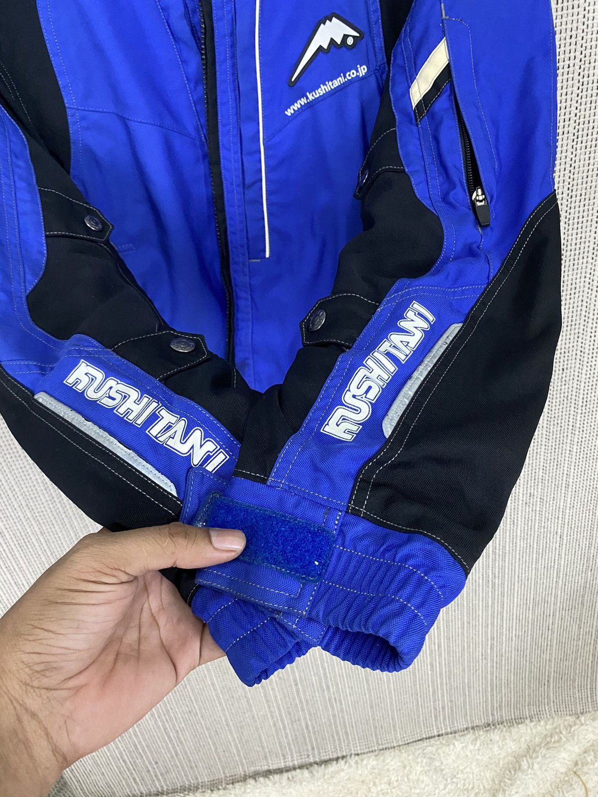 Vintage Kushitani racing jacket big logo nice design size m Size US M / EU 48-50 / 2 - 8 Thumbnail