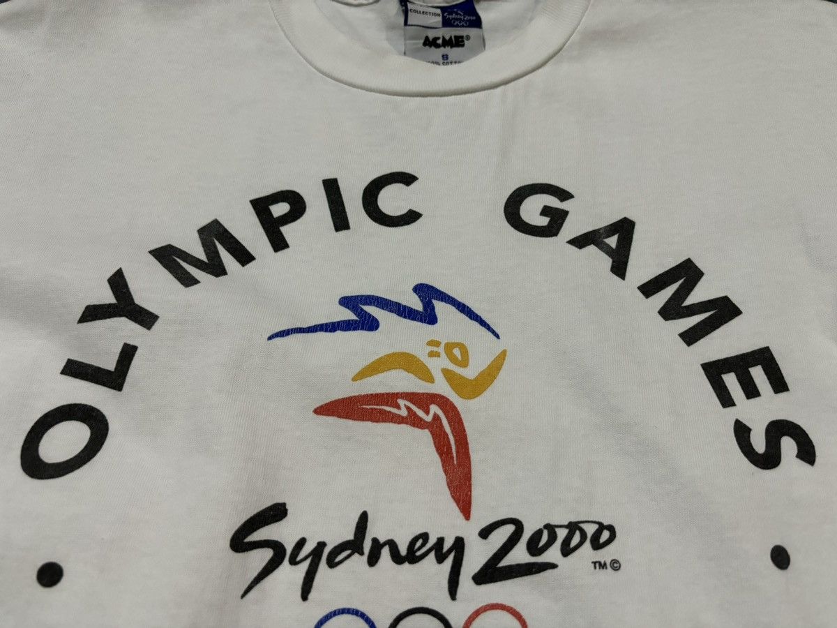Sports Specialties × USA Olympics × Vintage Vintage Olympic Games Australia “Sydney 2000” Tshirt Size US S / EU 44-46 / 1 - 3 Thumbnail