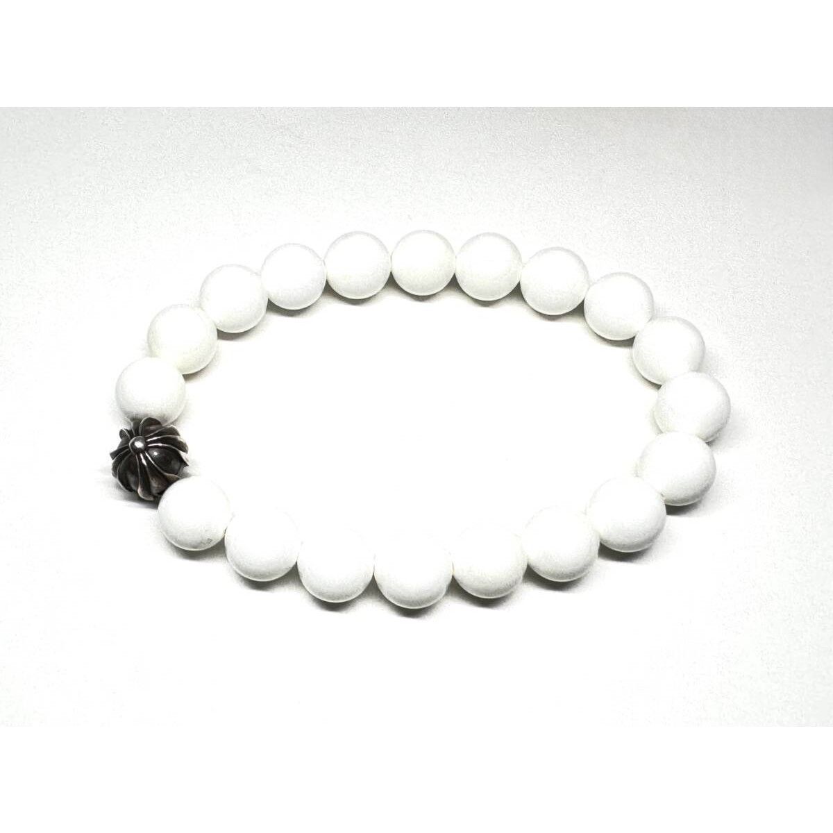 Chrome Hearts Chrome Hearts Bead Bracelet White Silver 925 Size ONE SIZE - 5 Thumbnail