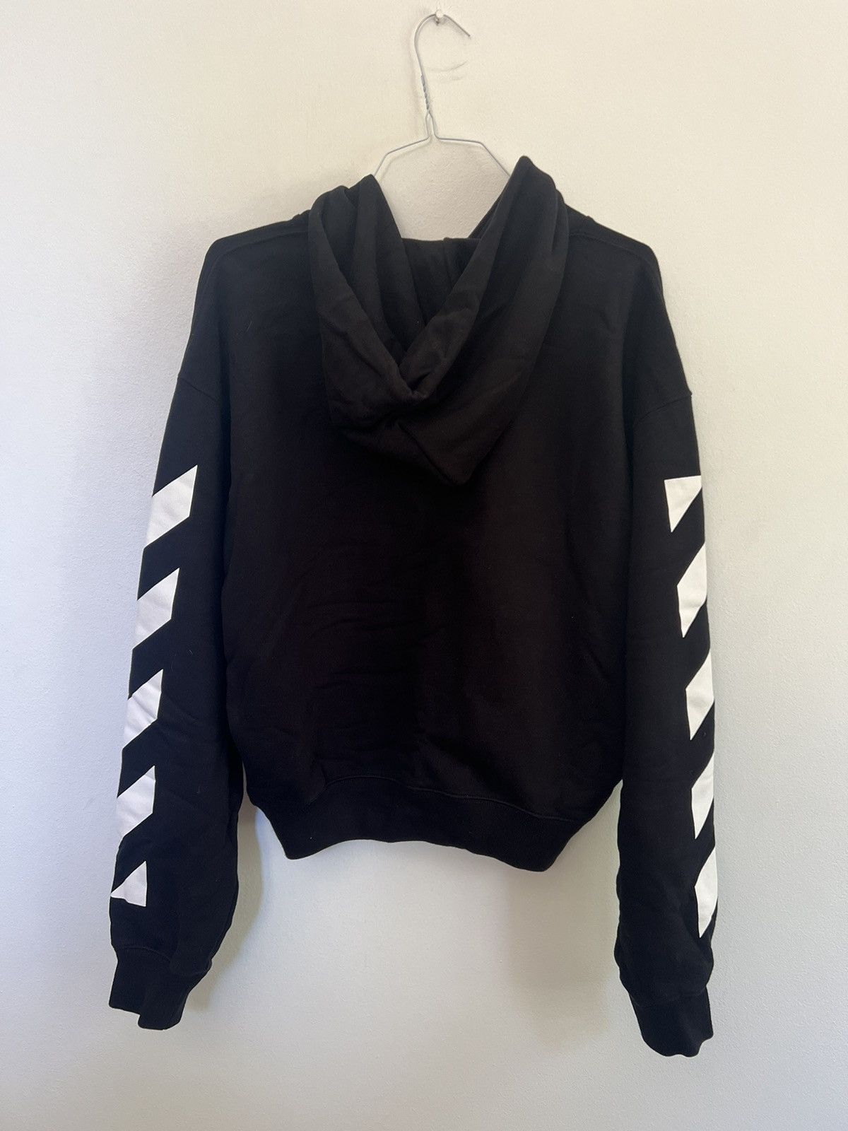 Off-White Off white Caravaggio print Logo hoodie Size US S / EU 44-46 / 1 - 2 Thumbnail