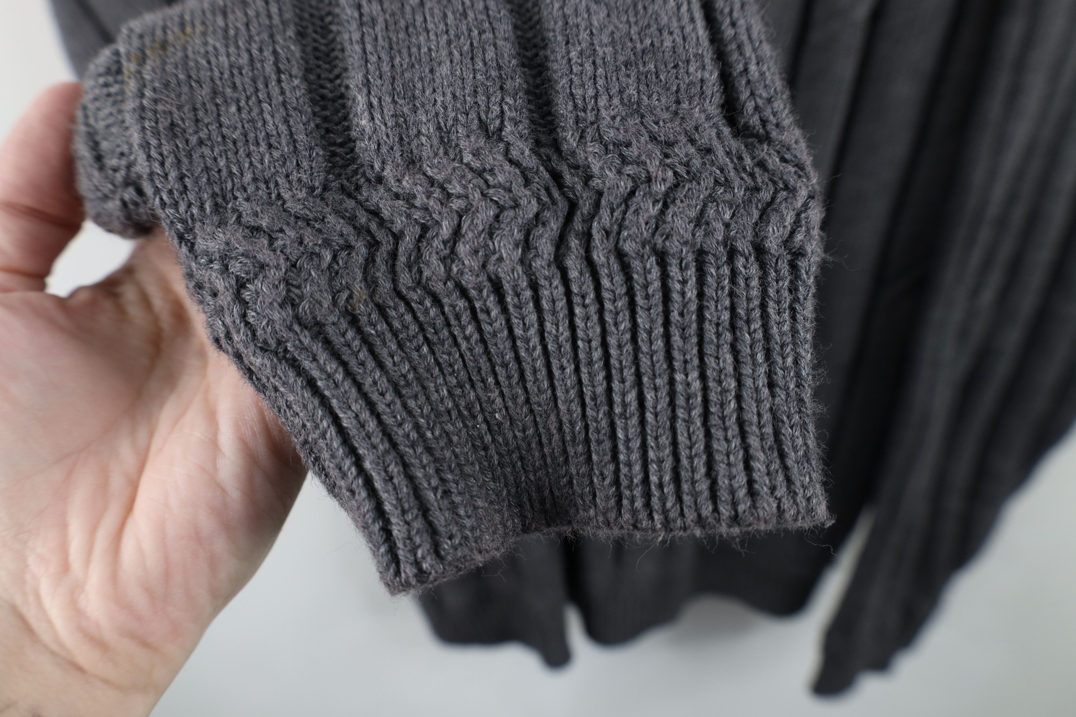 Nautica Vintage Nautica Heavyweight Ribbed Knit Crewneck Sweater Size US XL / EU 56 / 4 - 6 Thumbnail