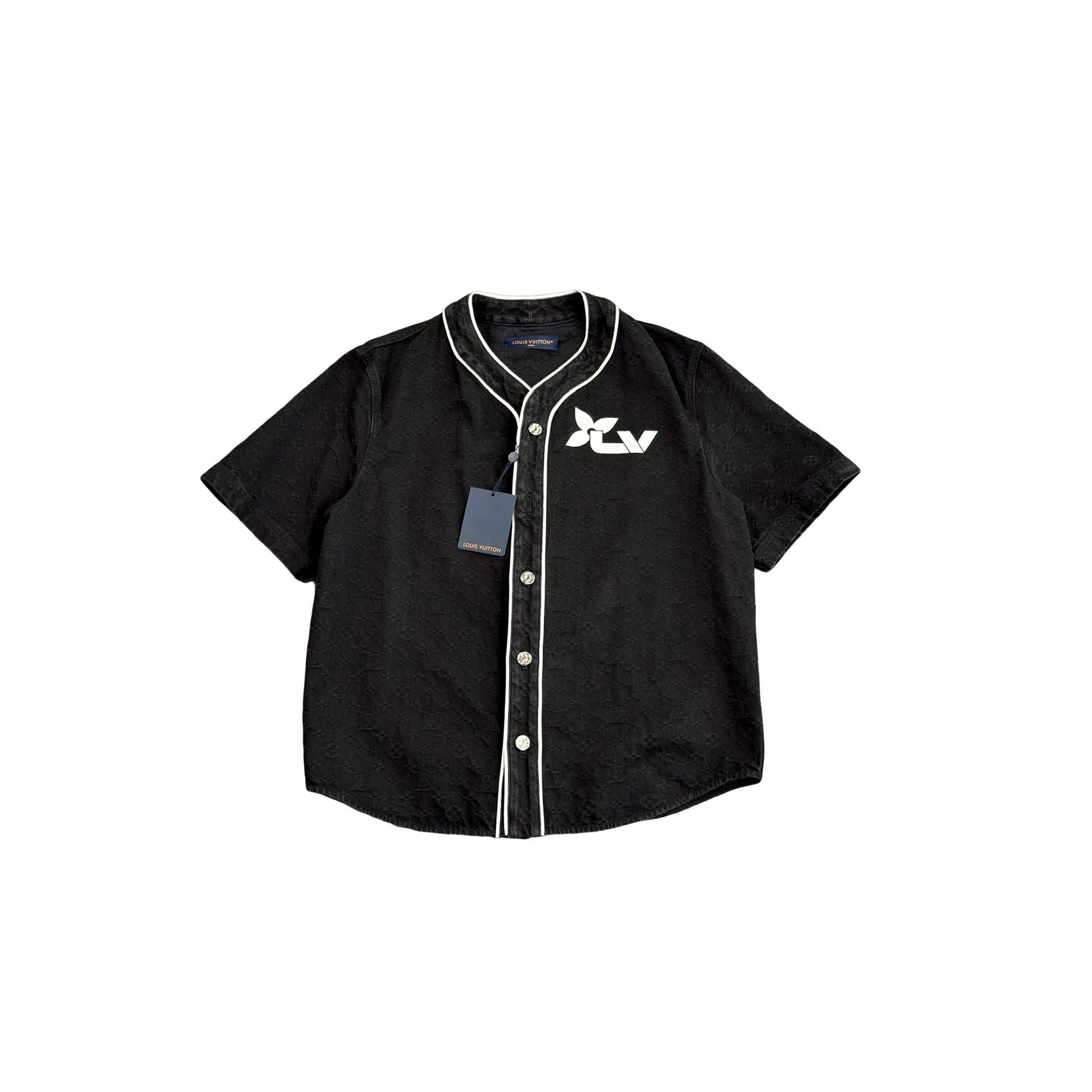 Louis Vuitton Louis Vuitton Monogram Short Sleeve Shirt Size M Size US M / EU 48-50 / 2 - 1 Thumbnail