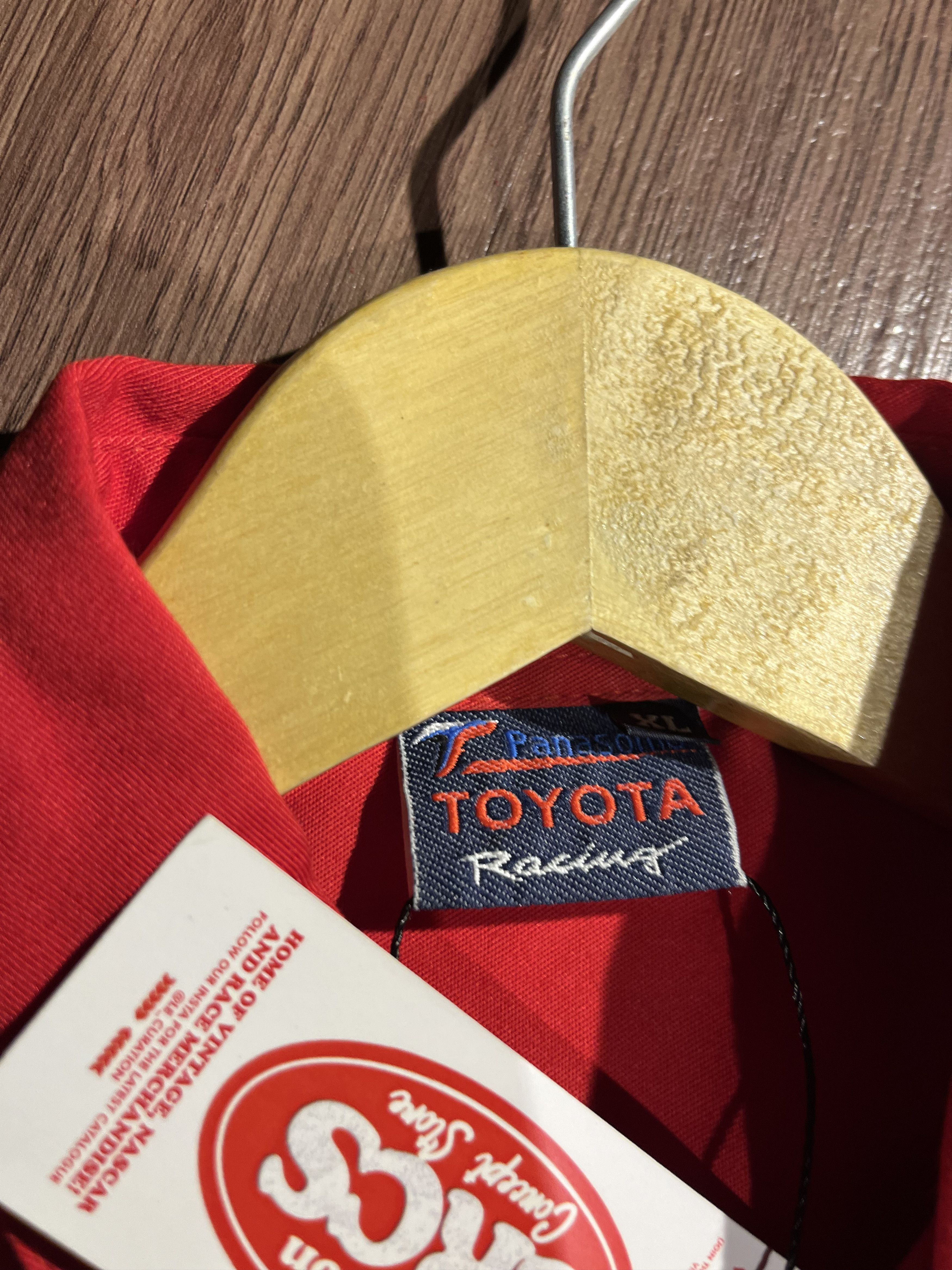 Japanese Brand Toyota Panasonic Racing Team Workshirt Size US XL / EU 56 / 4 - 6 Thumbnail