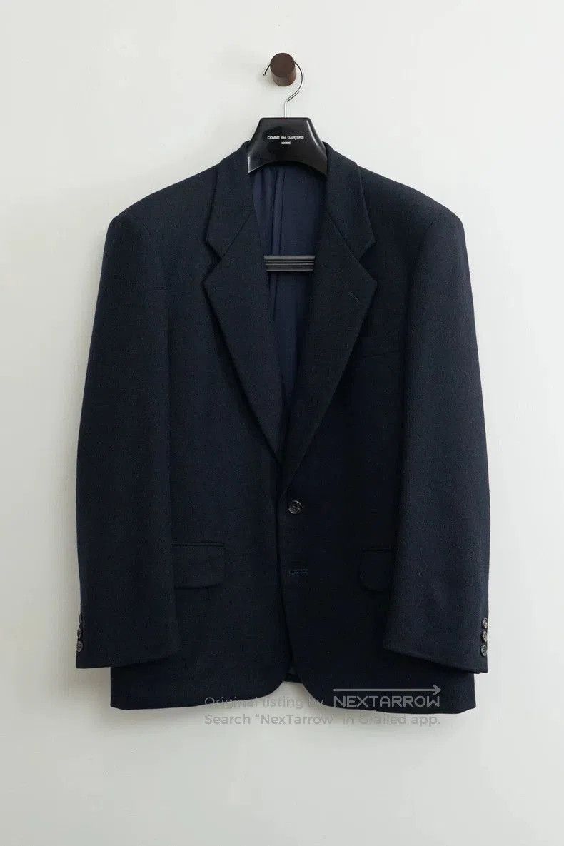 Comme des Garcons COMME des Garcons HOMME Wool Blazer. Size US L / EU 52-54 / 3 - 2 Thumbnail