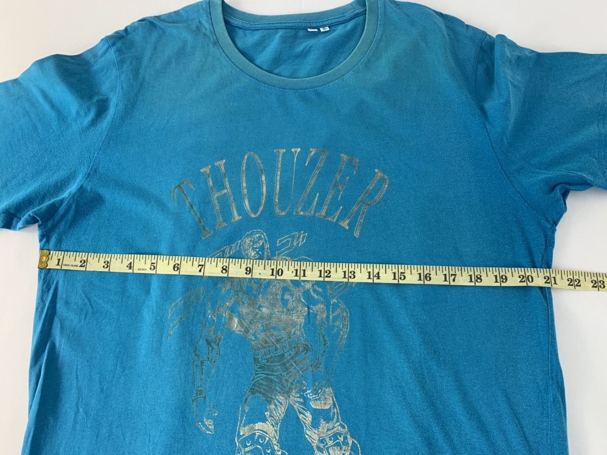 Anime Japanese Anime Manga Fist Of The North Star Thouzer Hero Tee Size US L / EU 52-54 / 3 - 10 Thumbnail