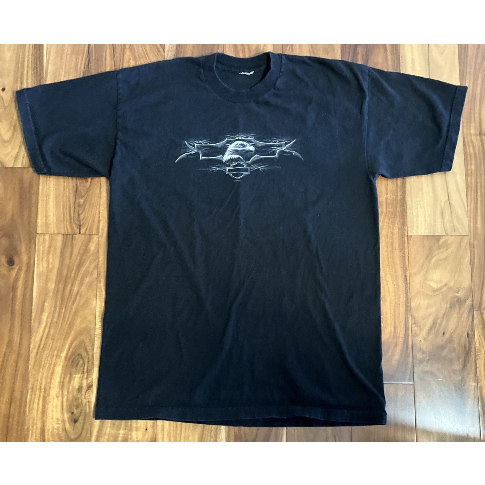 Harley Davidson Vtg Harley-Davidson Fairbanks Alaska Wolves Graphic Size XL Size US XXL / EU 58 / 5 - 3 Thumbnail