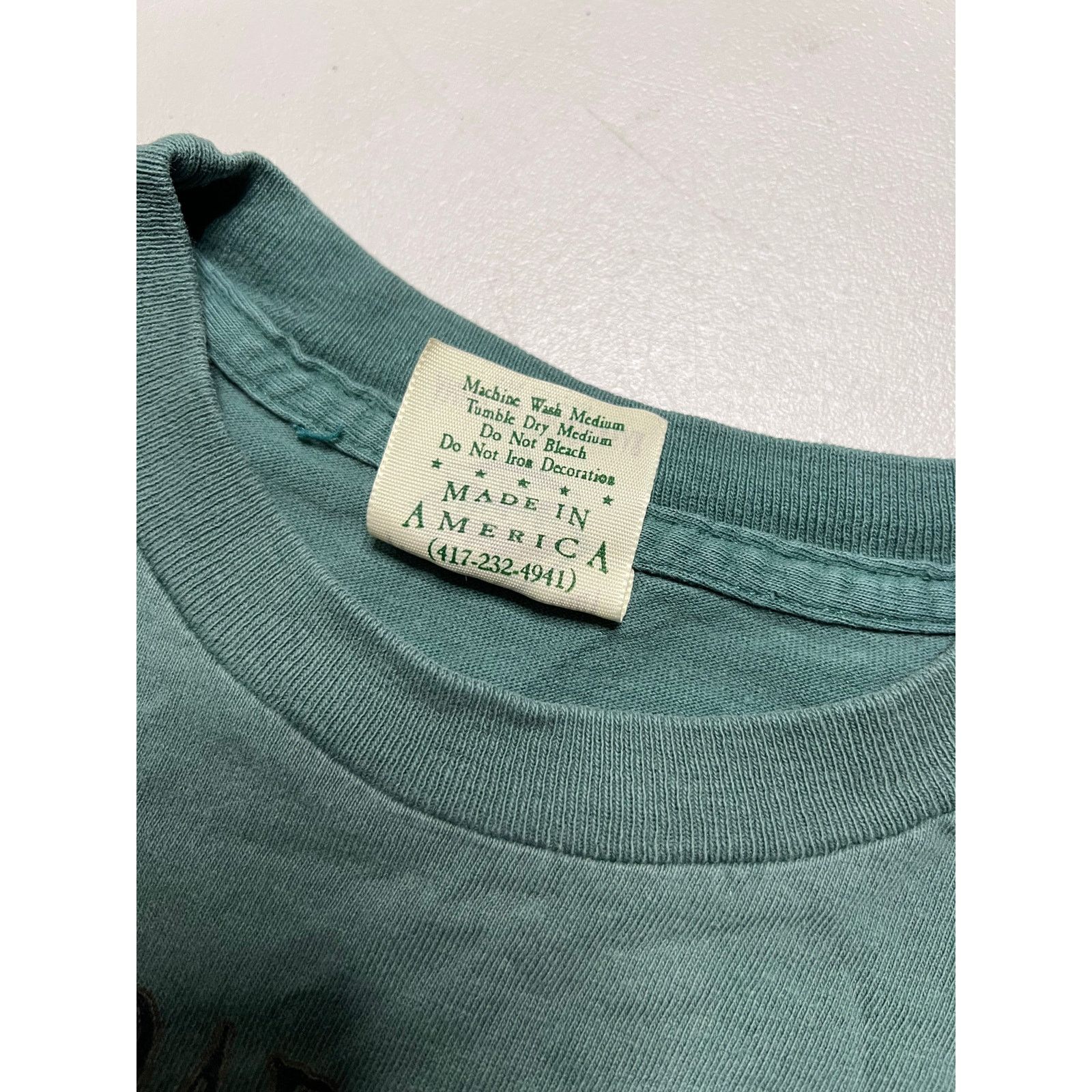 Vintage Carlsbad Caverns National Park Prairie Mountain Youth 6-8 Size XXS / US 00 / IT 34 - 9 Thumbnail