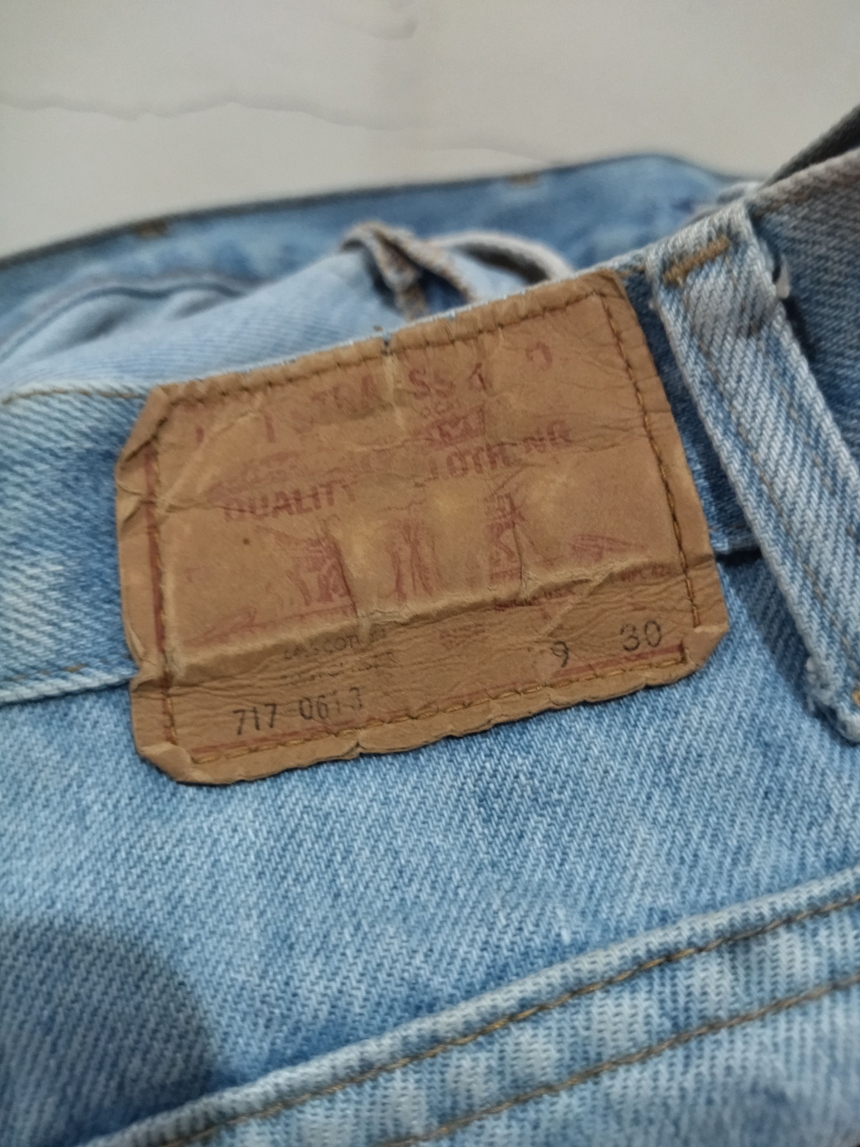 Levi's × Vintage Vintage 70s Levi's cut off jeans made in USA Size 28" / US 6 / IT 42 - 15 Thumbnail