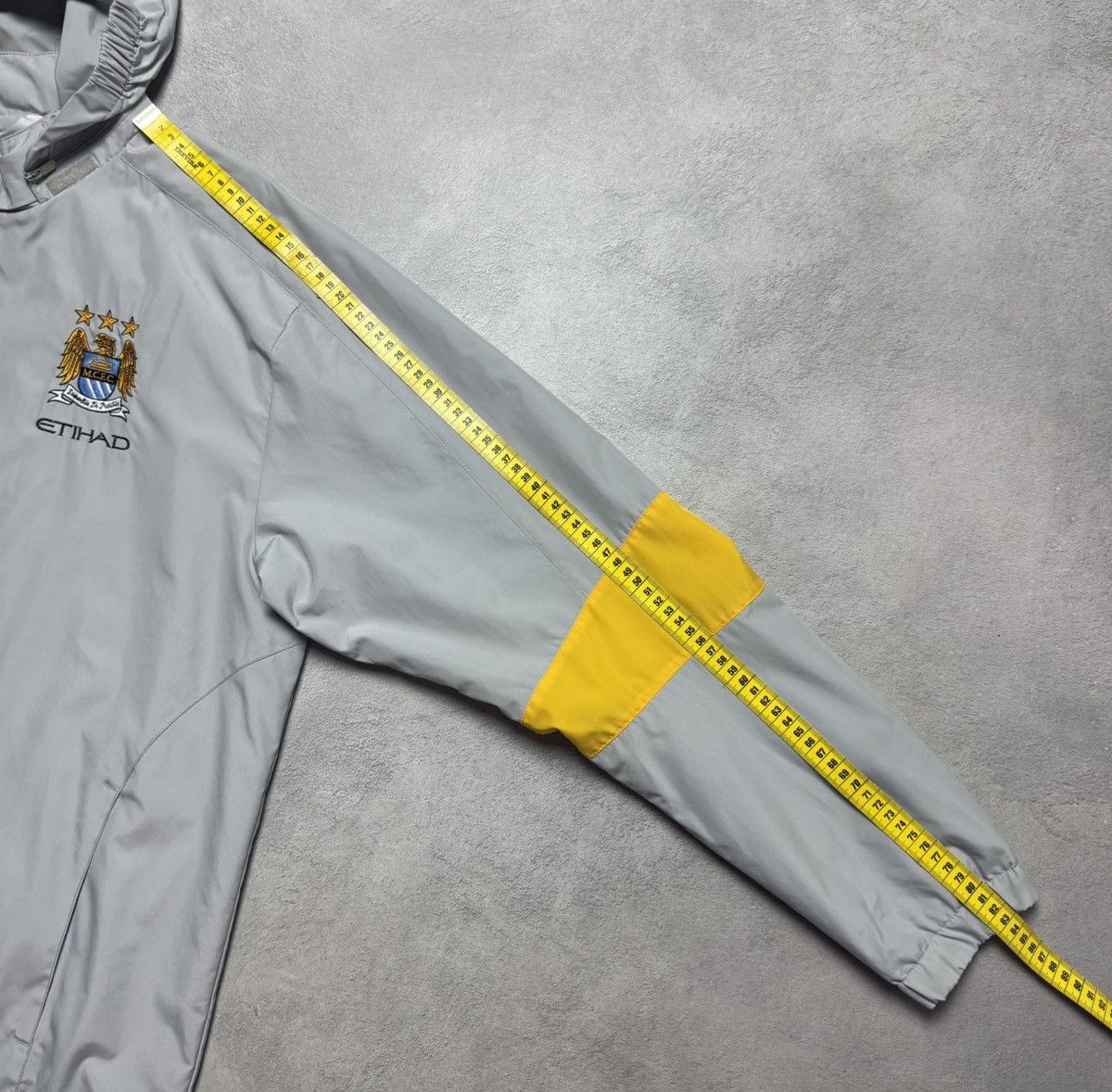 Umbro Manchester City 2010 2011 Football Soccer Track Jacket Umbro Size US XL / EU 56 / 4 - 18 Thumbnail