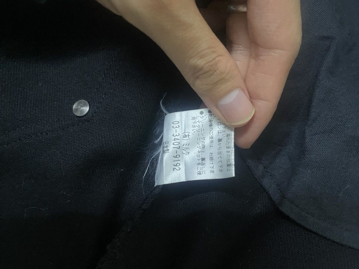 Japanese Brand 2000s Milkboy Avant-Garde Baggy Pants Size US 32 / EU 48 - 6 Thumbnail