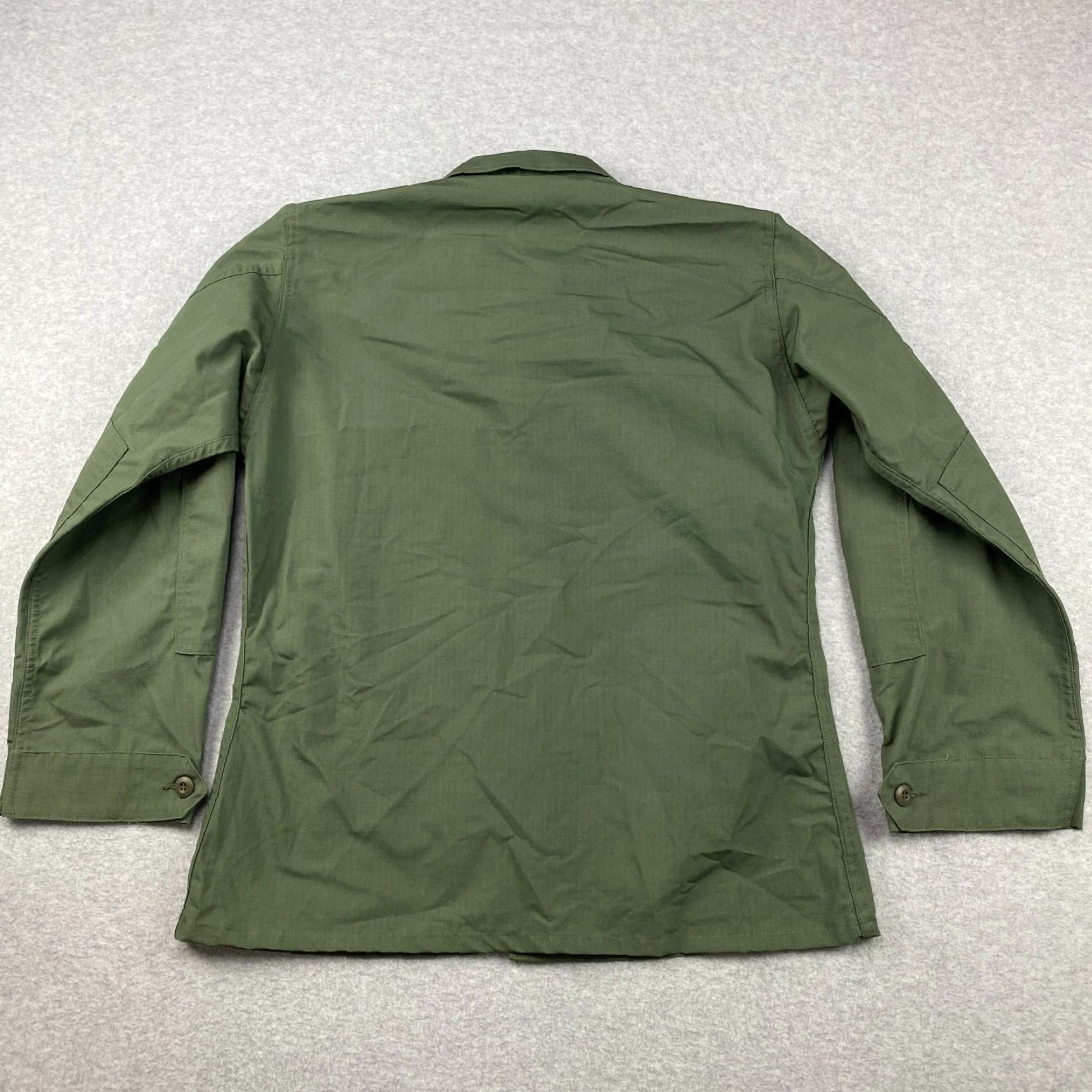 Propper PROPPER Military Jacket BDU Green Men M Casual Workwear Solid Canvas 2 Pocket Button Front Mid-Length NWT Size US M / EU 48-50 / 2 - 5 Thumbnail