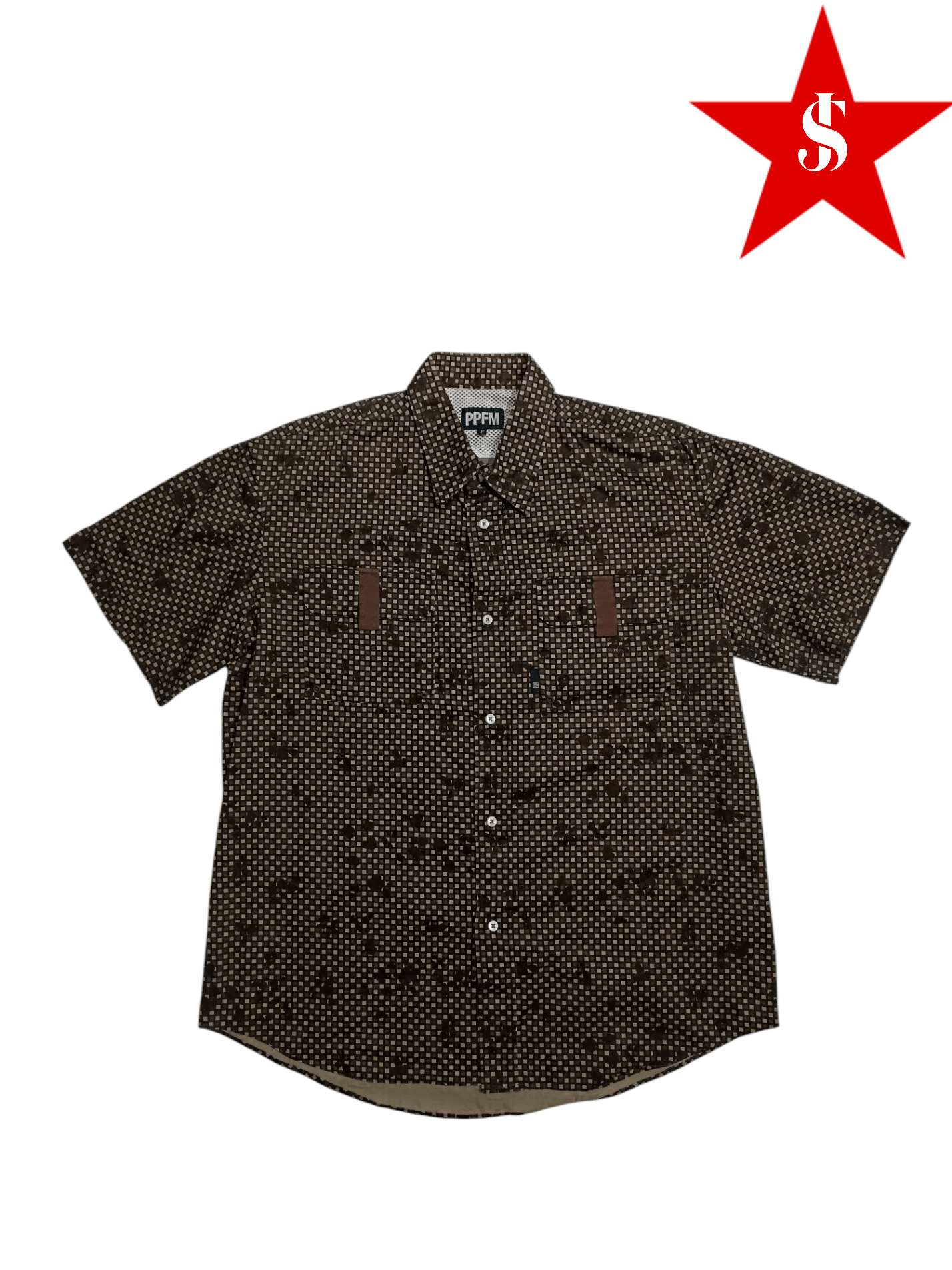 Japanese Brand × PPFM PPFM Jungle Desert Night Vision Camouflage Shirt Size US L / EU 52-54 / 3 - 1 Thumbnail