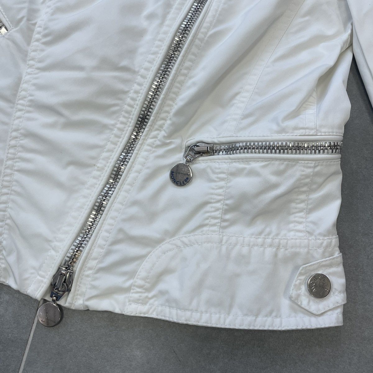 Moncler Authentic Moncler Coeur Jacket Size 1 (S) Size S / US 4 / IT 40 - 7 Thumbnail