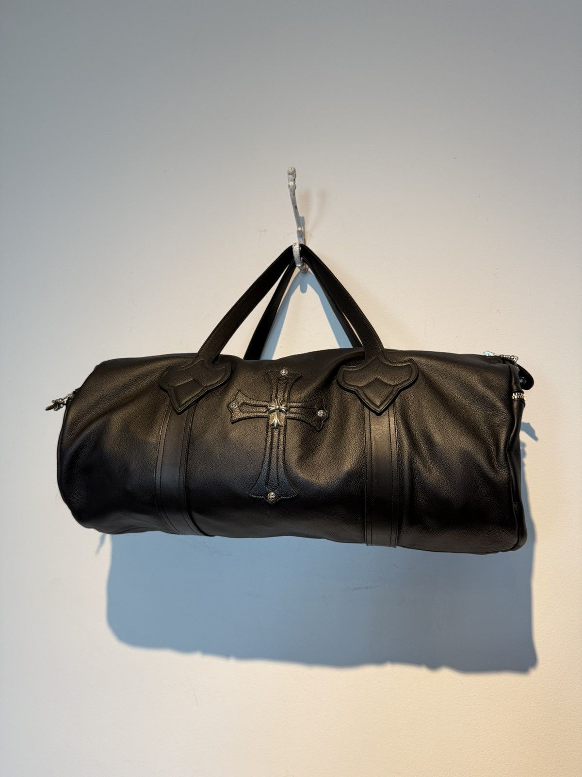 Chrome Hearts Chrome Hearts Cross Embellished Duffle Size ONE SIZE - 3 Thumbnail