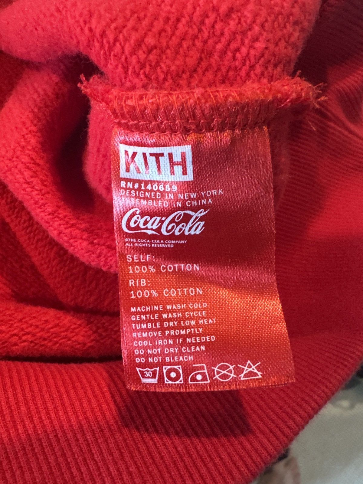 Coca Cola × Kith Kith X Coca Cola Hoodie Size US M / EU 48-50 / 2 - 6 Thumbnail