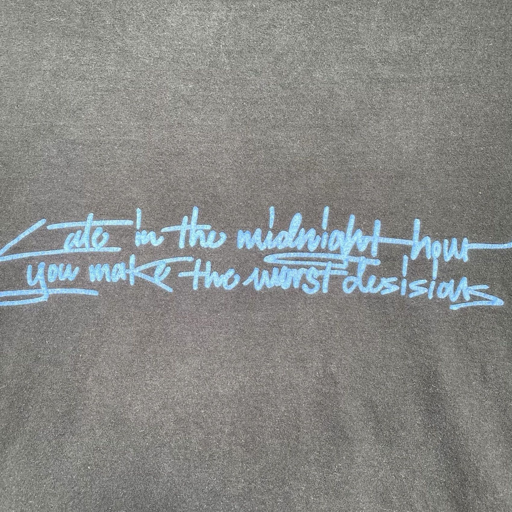 Vintage Skrillex Shirt Men’s 2XL OWSLA Dubstep DJ Midnight Hour Black Rare Men’s Size US XXL / EU 58 / 5 - 6 Thumbnail