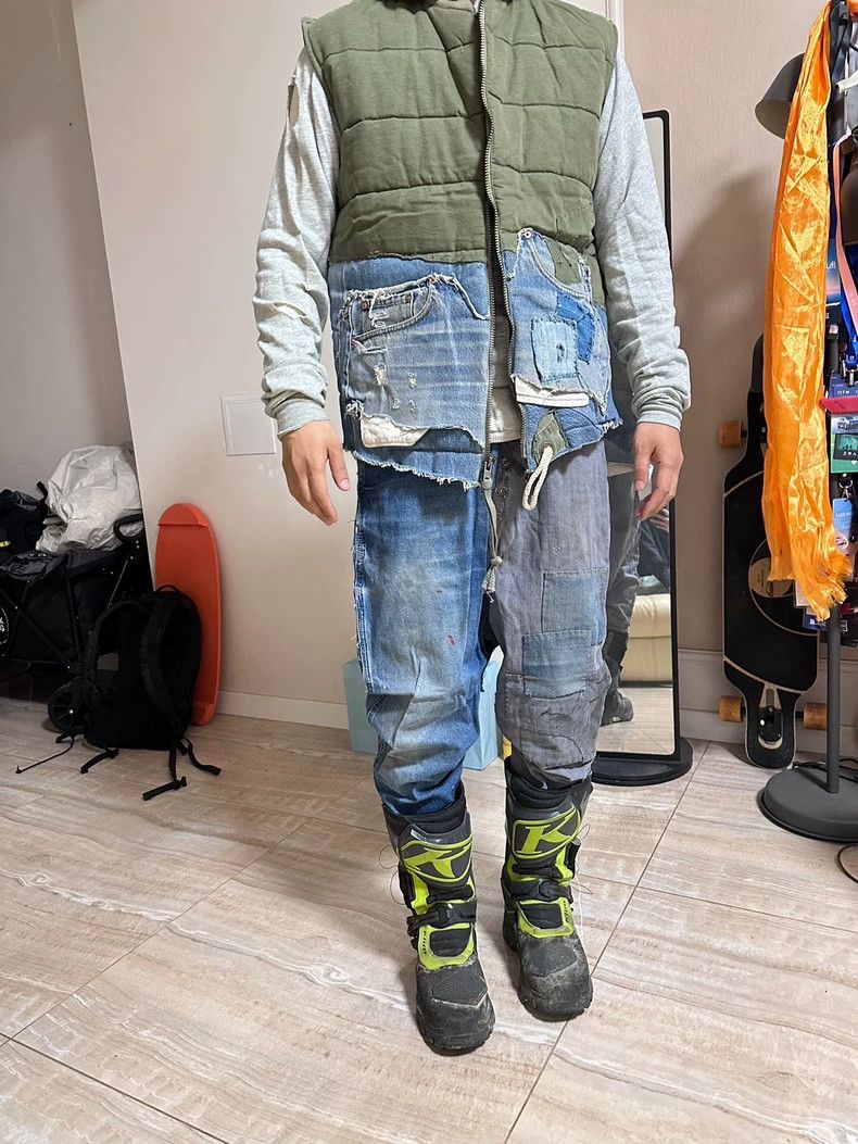 Greg Lauren Greg Lauren Splicing style/Beggar style Size US L / EU 52-54 / 3 - 1 Thumbnail
