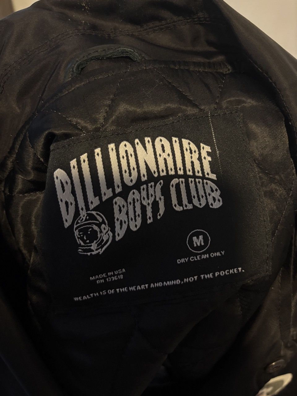 Billionaire Boys Club Billionaire Boys Club Bomber Jacket Size US M / EU 48-50 / 2 - 4 Thumbnail