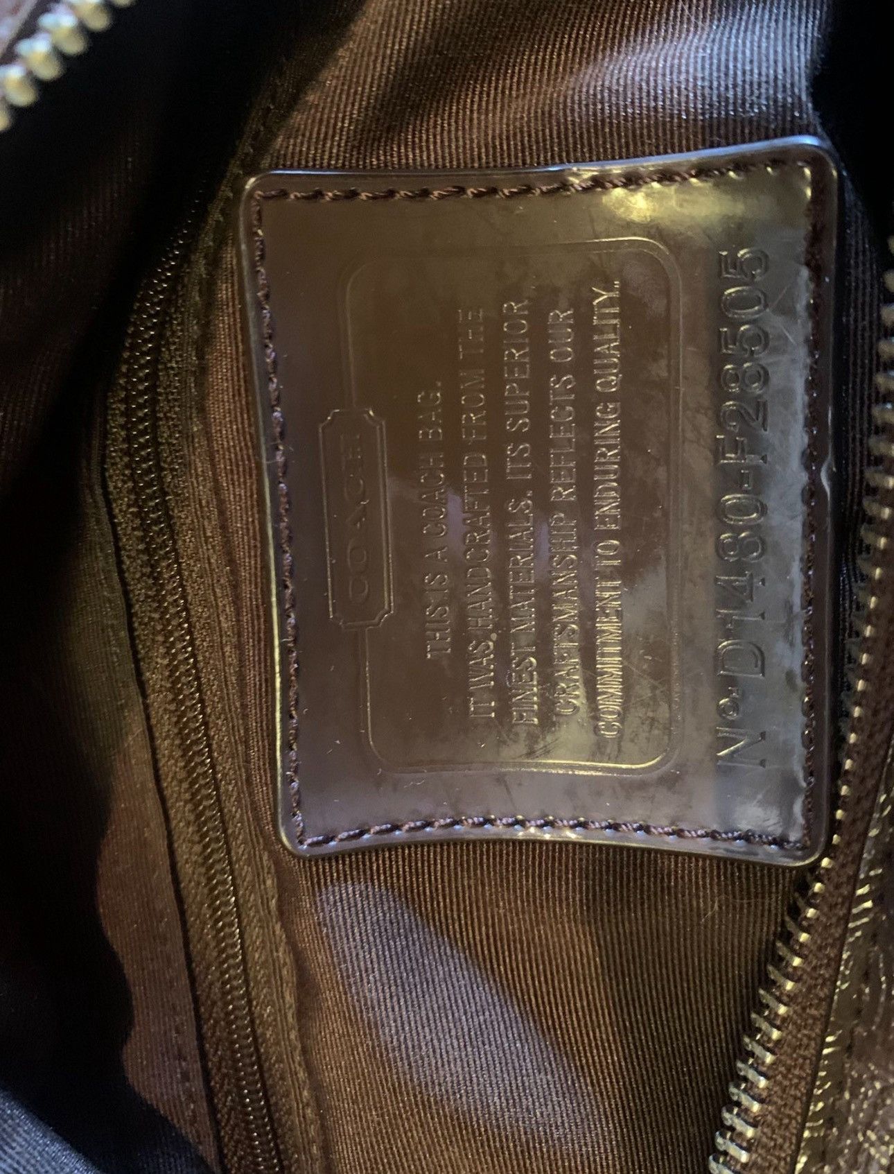 Coach Coach purse Size ONE SIZE - 3 Thumbnail