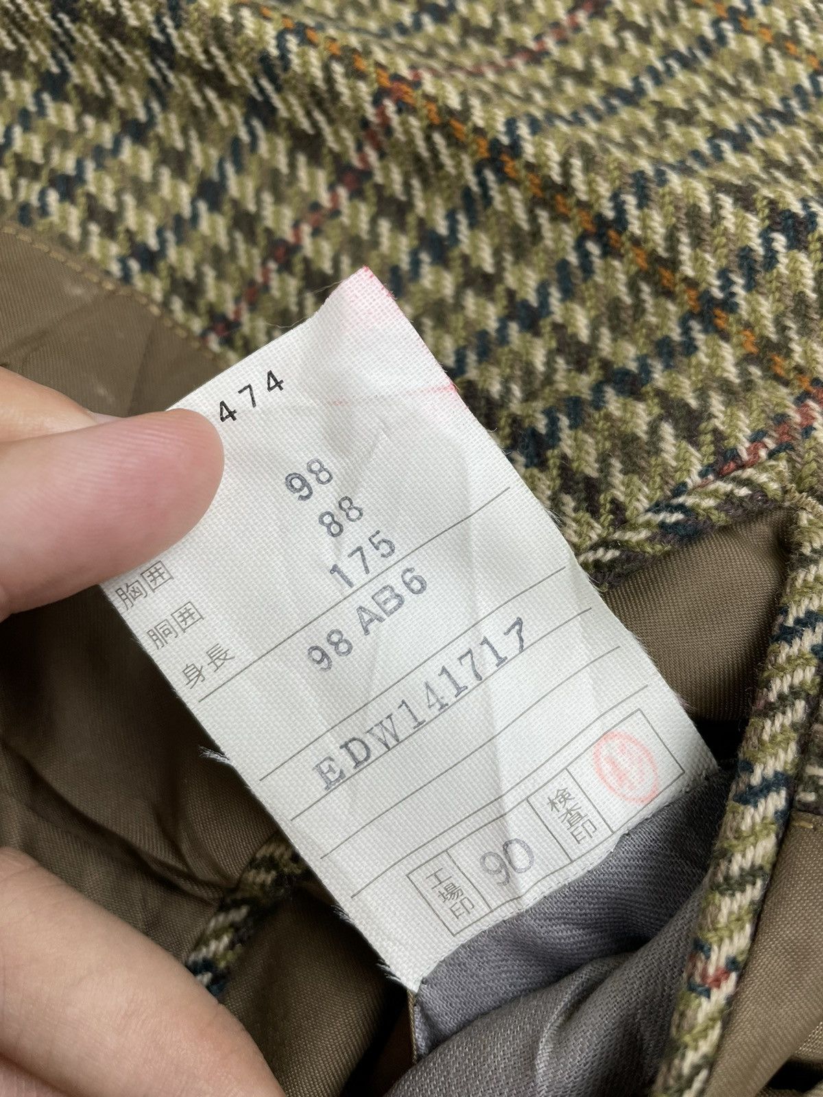 DAKS × Vintage VINTAGE DAKS LONDON Wool Blazer Size US M / EU 48-50 / 2 - 7 Thumbnail
