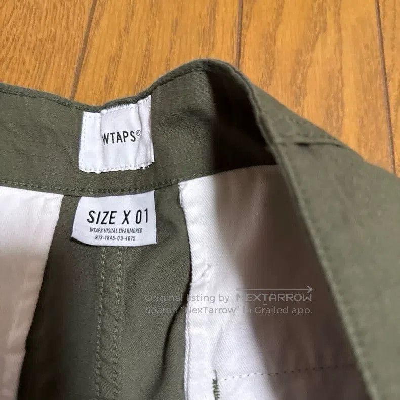 Wtaps Wtaps Military green shorts Size US 38 / EU 54 - 3 Thumbnail