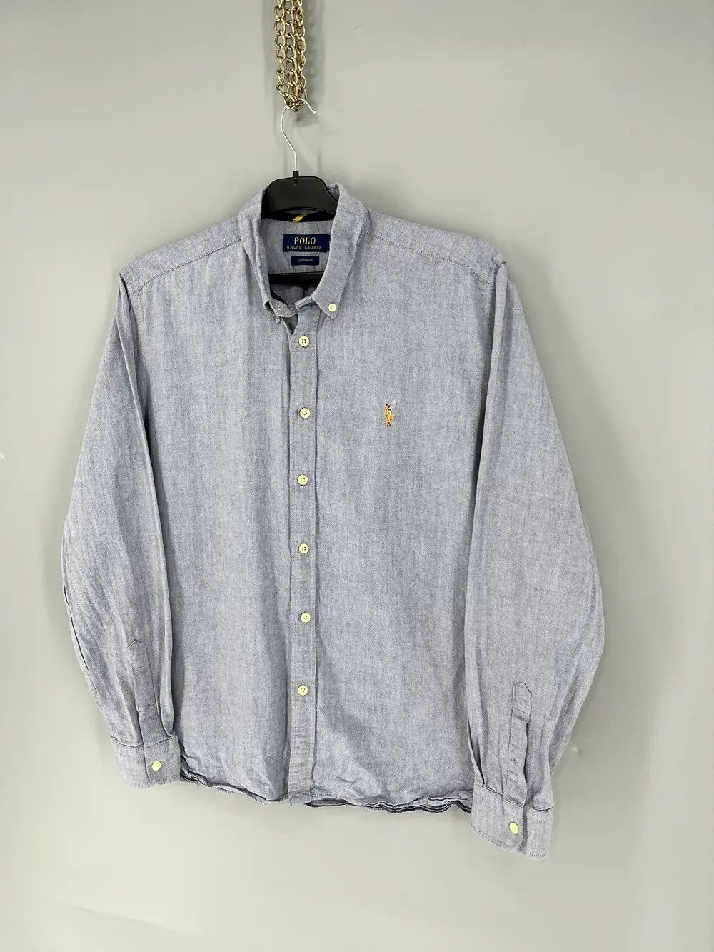 Polo Ralph Lauren Vintage Striped Pink Polo Ralph Lauren Size L Rare Size US L / EU 52-54 / 3 - 3 Thumbnail