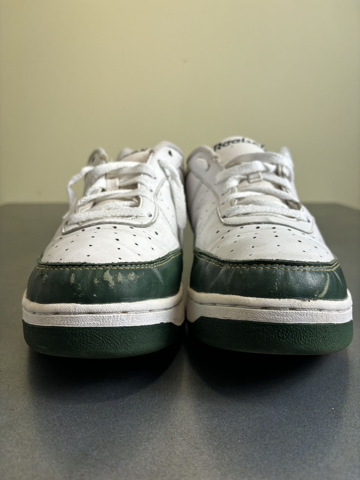 NBA × Reebok × Vintage 2000s Reebok NBA Sneakers Vintage Air Force Baskketball Y2K Size US 11 / EU 44 - 5 Thumbnail