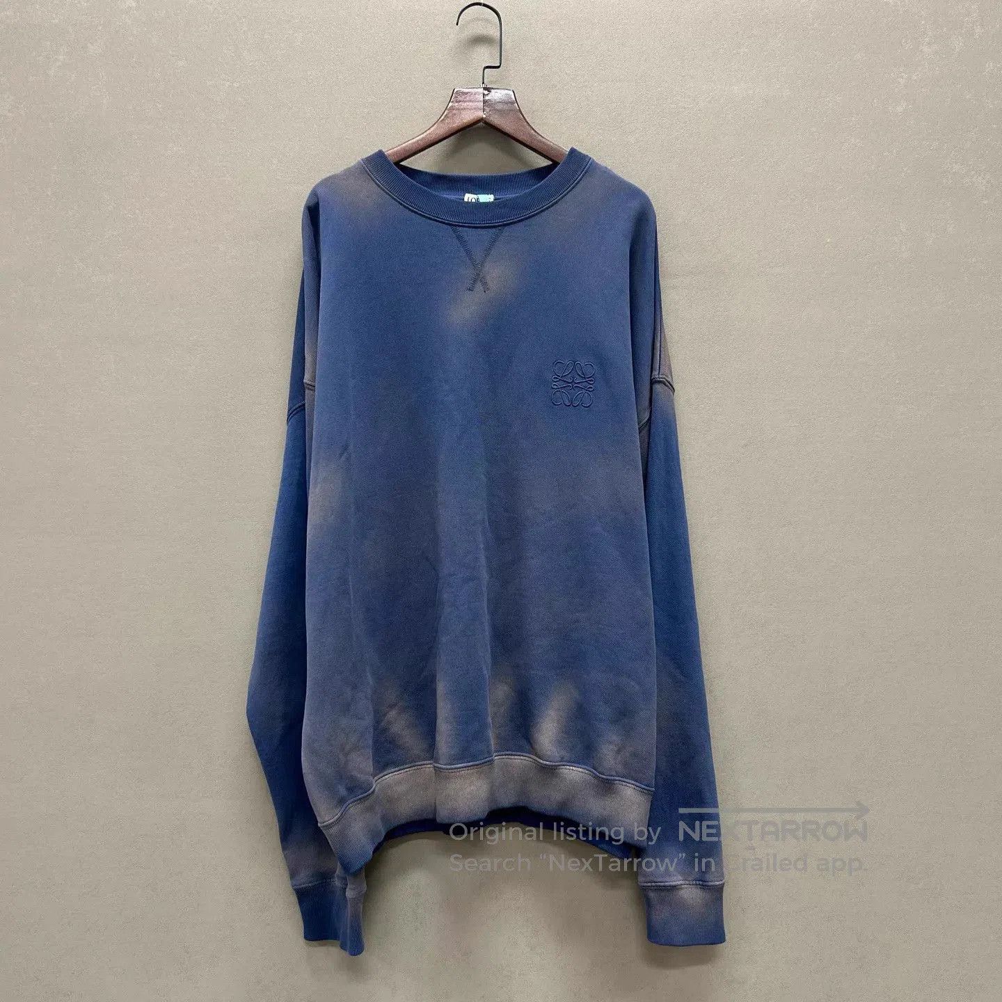 Loewe Multi Color Oversized Sweatshirt. Size US S / EU 44-46 / 1 - 1 Thumbnail