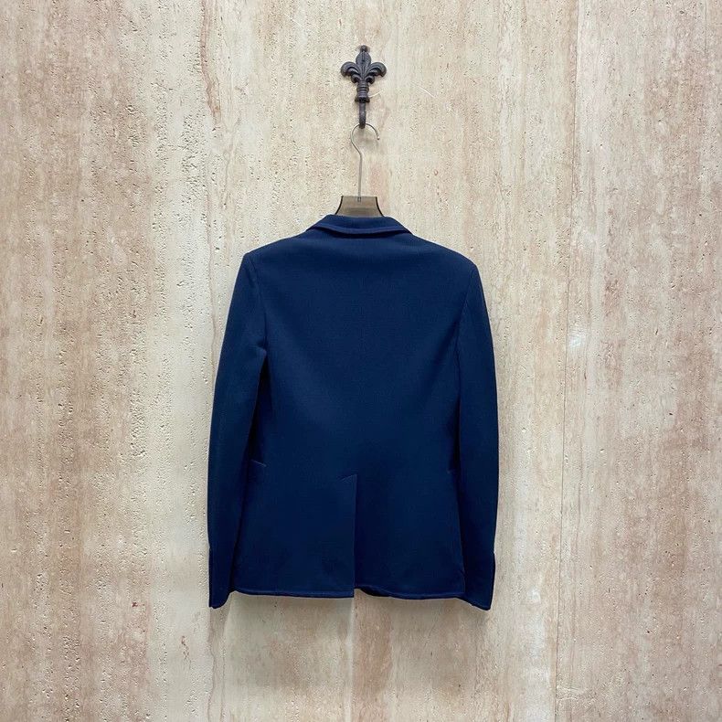Gucci Gucci Midnight blue embroidered double G letter logo gold b Size US S / EU 44-46 / 1 - 2 Thumbnail