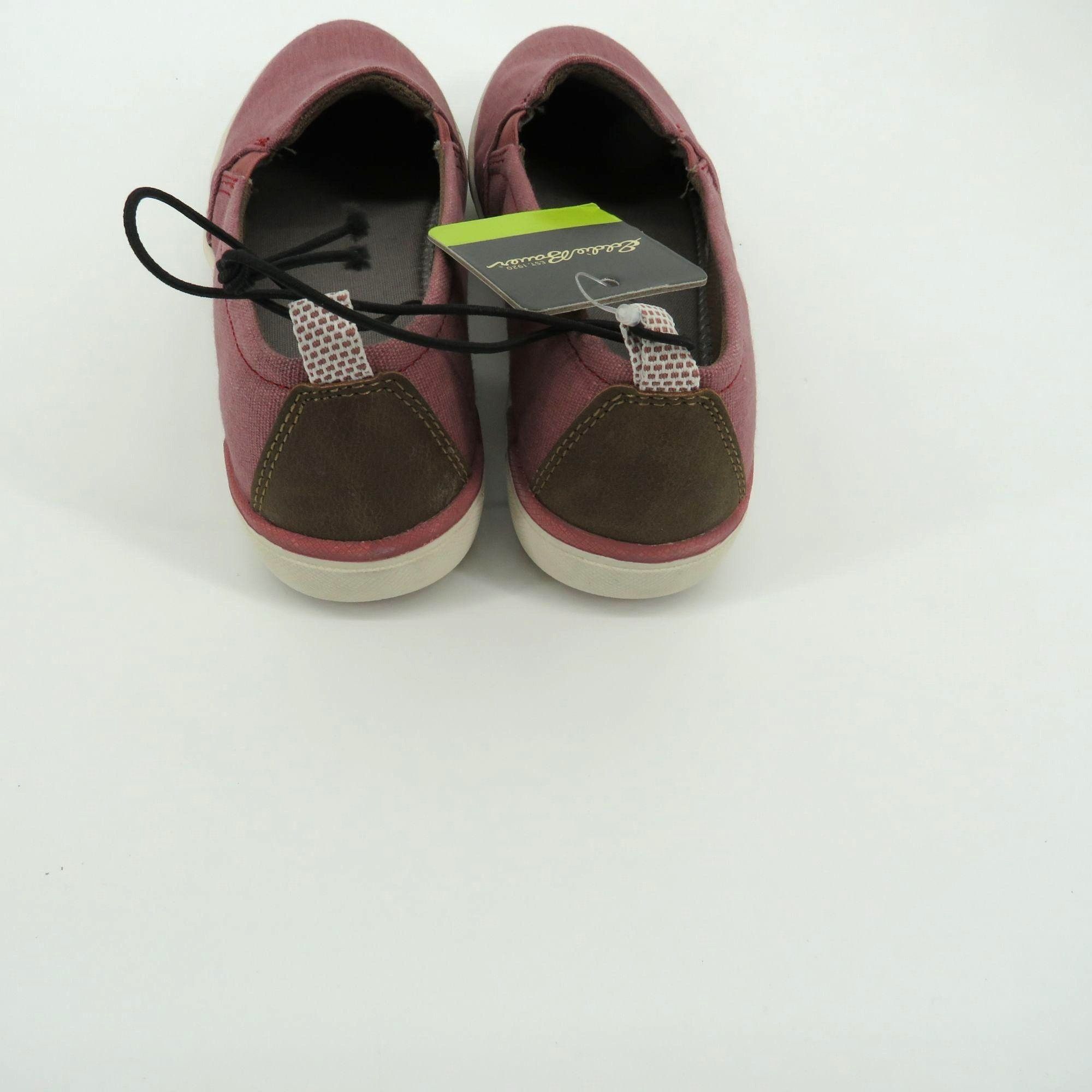 Eddie Bauer Eddie Bauer Women's Casual Slip-On Shoes Size 6 Red/Brown Ca Size US 6 / IT 36 - 6 Thumbnail