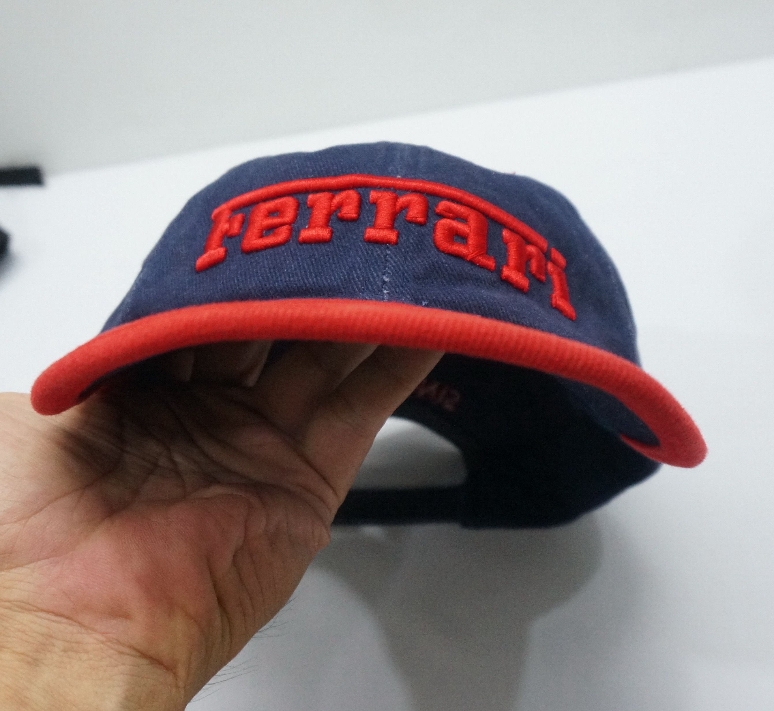 Ferrari FERRARI Vintage 3D Logo Official Cap Size ONE SIZE - 12 Thumbnail