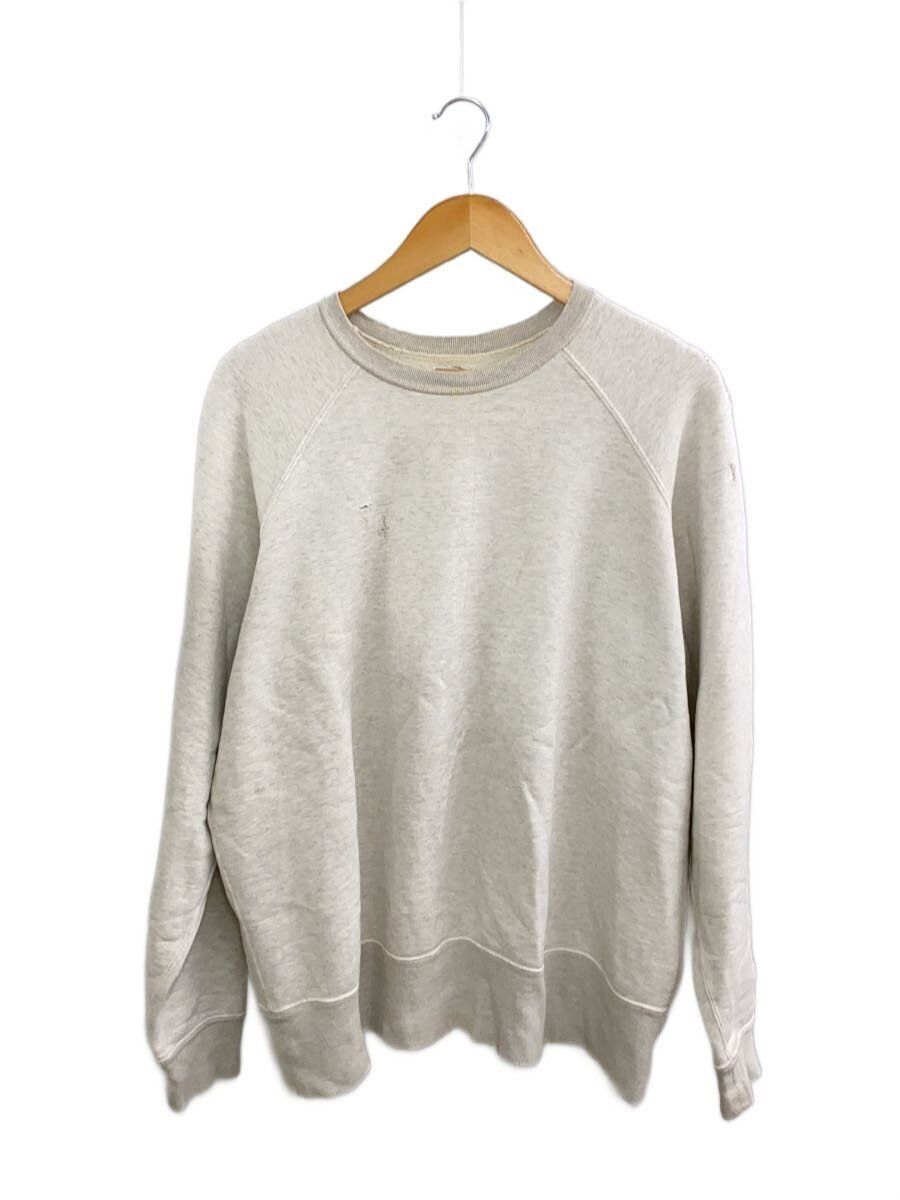 A.PRESSE Distressed Crewneck Sweatshirt Size US M / EU 48-50 / 2 - 1 Thumbnail