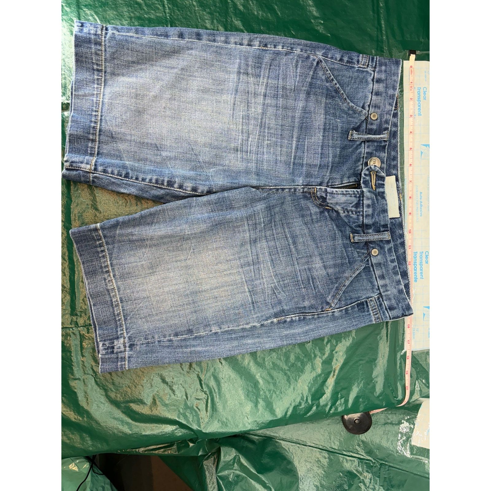 & Other Stories Maurices High Rise Denim Shorts Size 3/4 Size 27" / US 4 / IT 40 - 1 Thumbnail