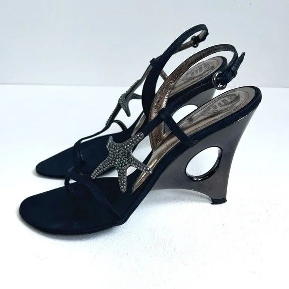 Other RODO | Star Crystal Heels Size US 10 / IT 40 - 3 Thumbnail