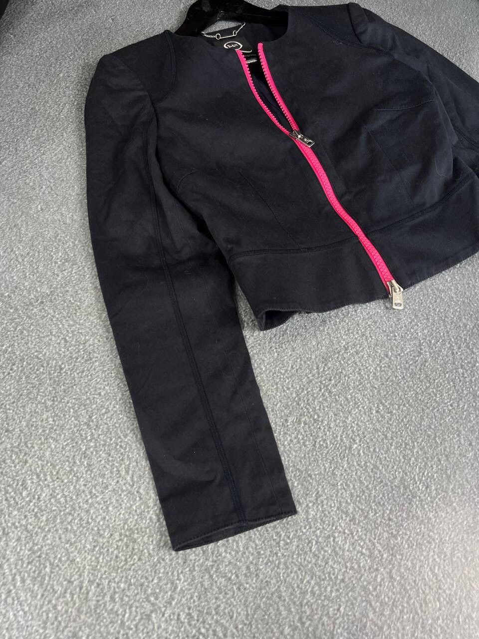 Alexander McQueen Vintage Alexander Mcqueen Avant Garde Zip Blazer Size XS / US 0-2 / IT 36-38 - 3 Thumbnail