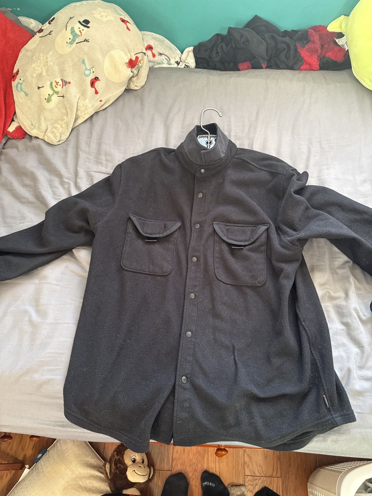 Supreme Surpeme polartec shirt Size US S / EU 44-46 / 1 - 1 Thumbnail