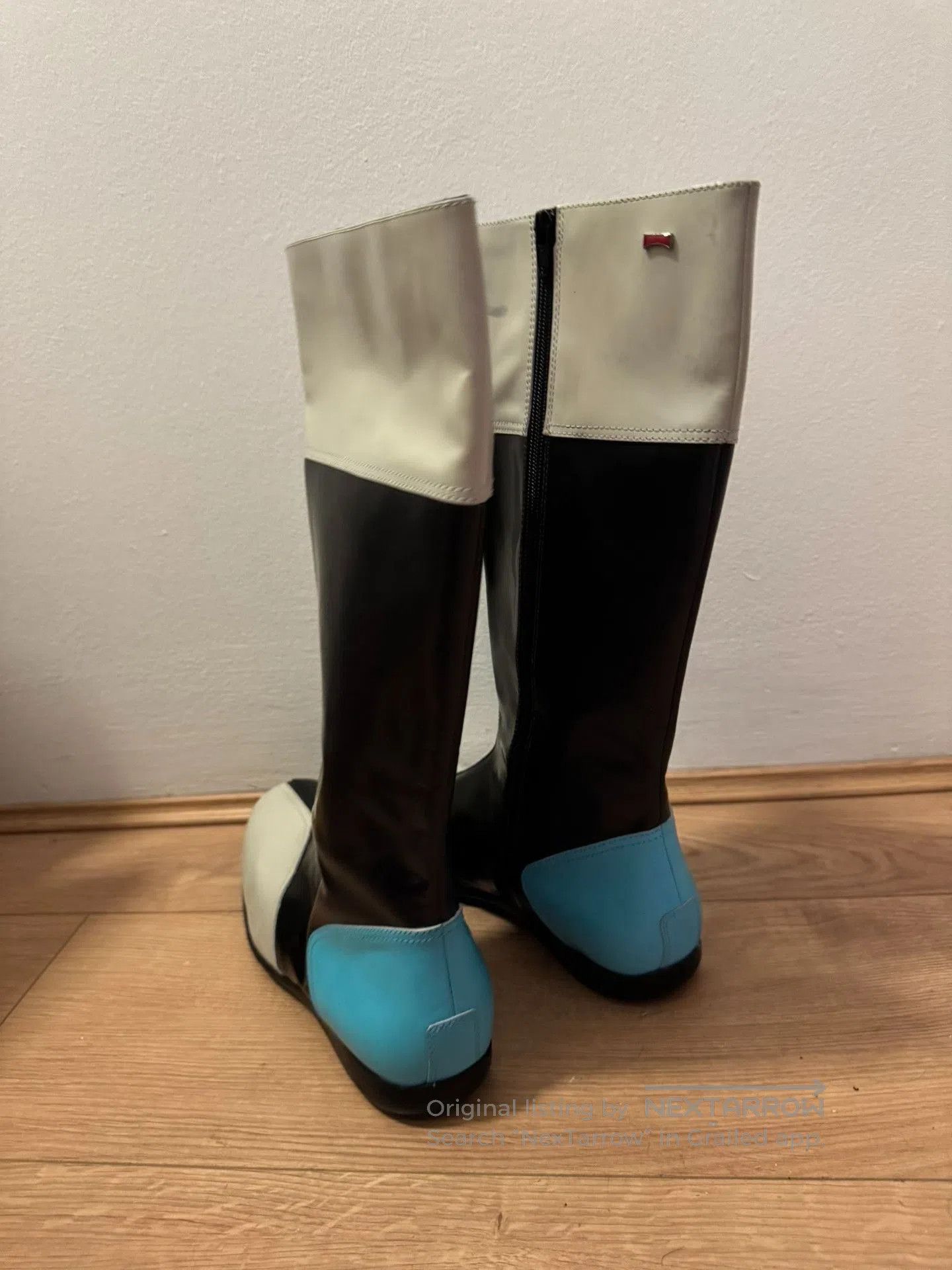 Kiko Kostadinov Kiko Kostadinov Camper Leather Boots. Size US 9 / EU 42 - 7 Thumbnail