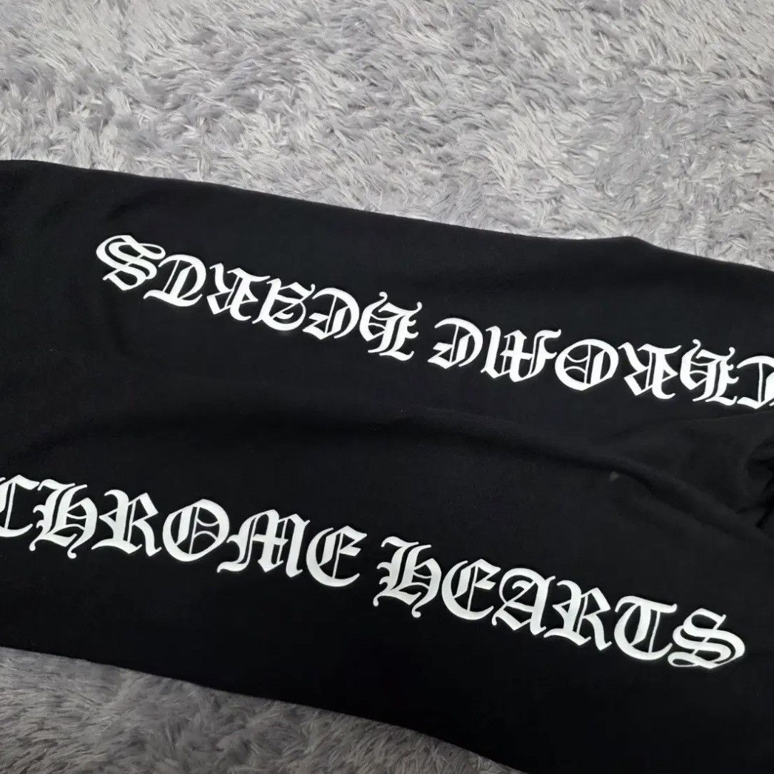 Chrome Hearts Scroll Label Sweat Pants Size US 33 - 6 Thumbnail