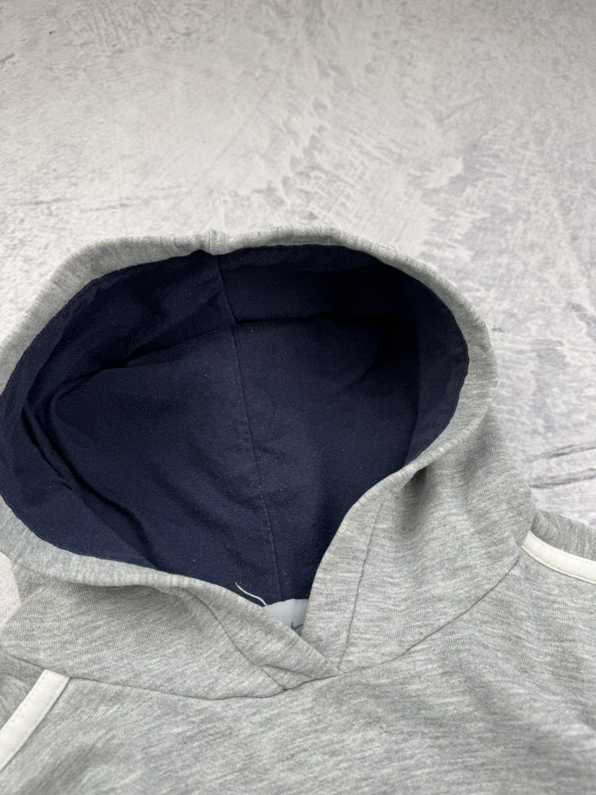 Nike × Vintage NIKE VINTAGE CENTER LOGO OVERSIZE BOXY HOODIE Size US M / EU 48-50 / 2 - 7 Thumbnail