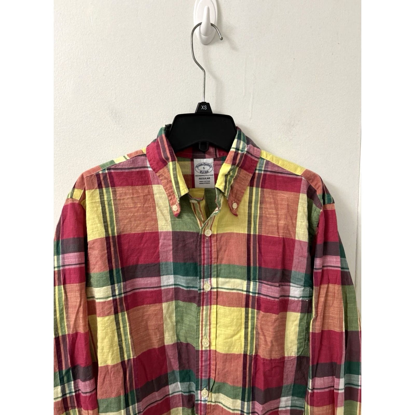 Brooks Brothers Brooks Brothers Original Polo Shirt Mens S Multicolor Pocket Button Down L/S Size US S / EU 44-46 / 1 - 2 Thumbnail