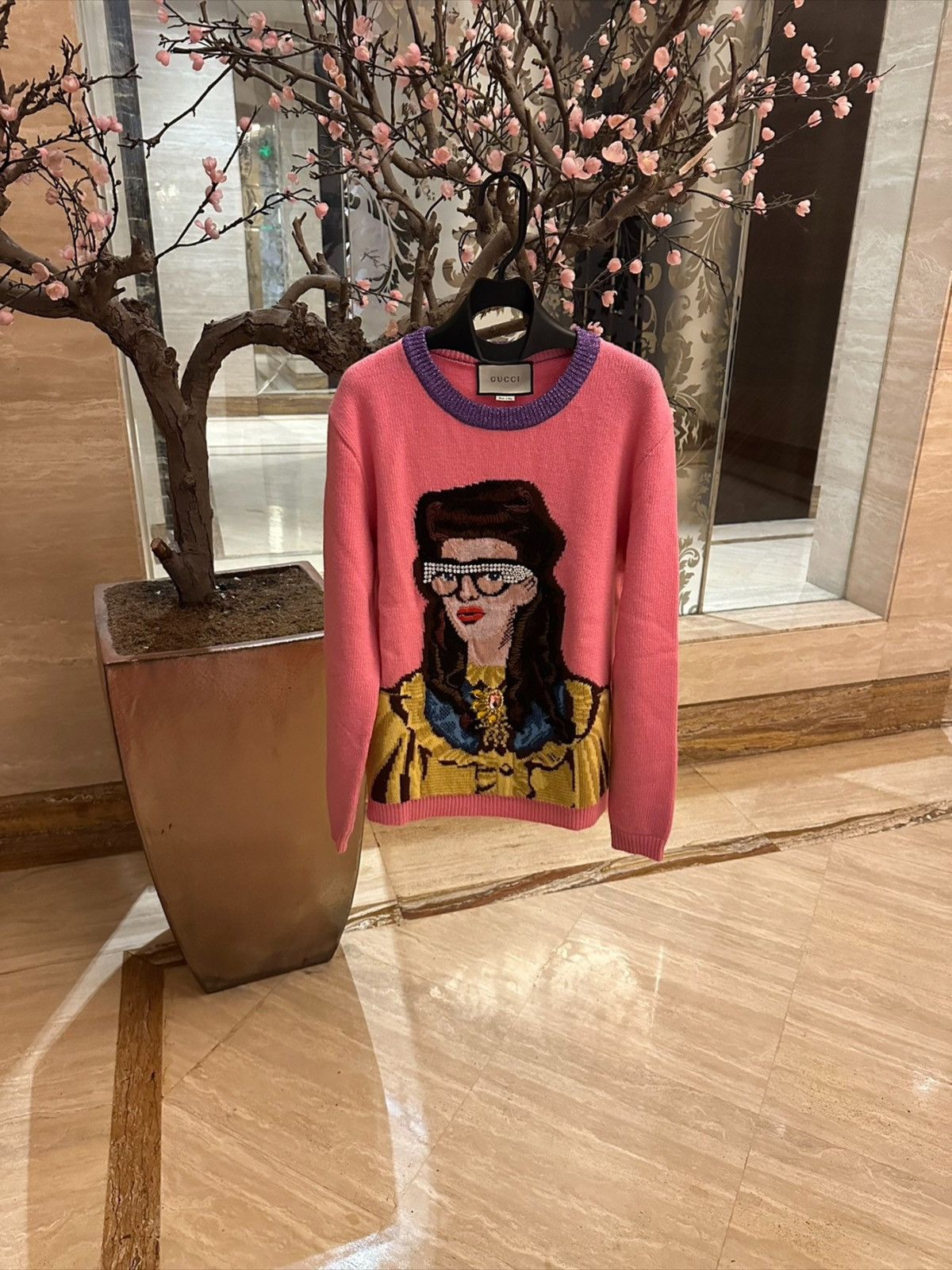 Gucci Gucci wool sweater S Size S / US 4 / IT 40 - 1 Thumbnail