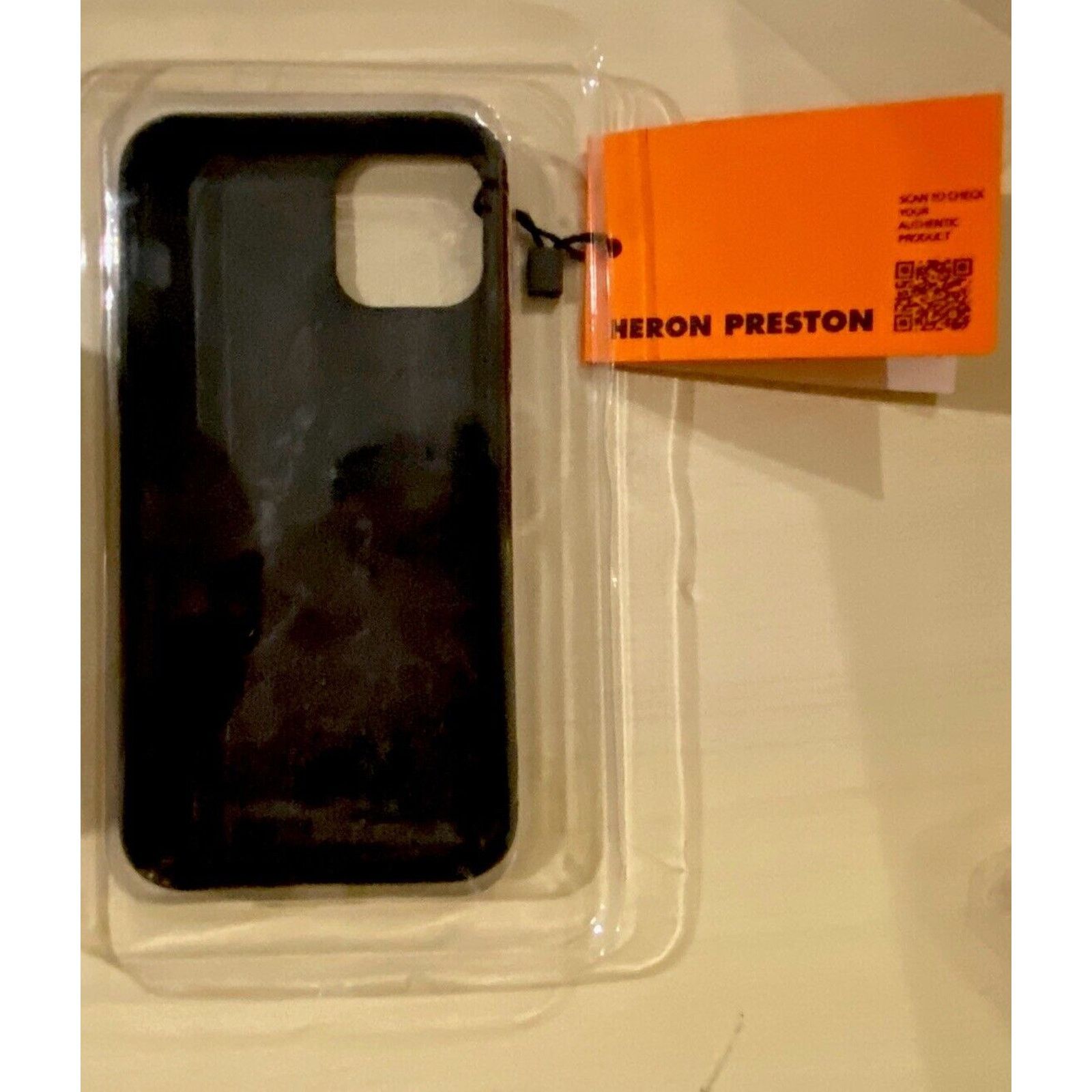 Heron Preston HERON PRESTON TIMES iPhone 11 Pro X XS Case Cover $259 Back Size ONE SIZE - 11 Thumbnail