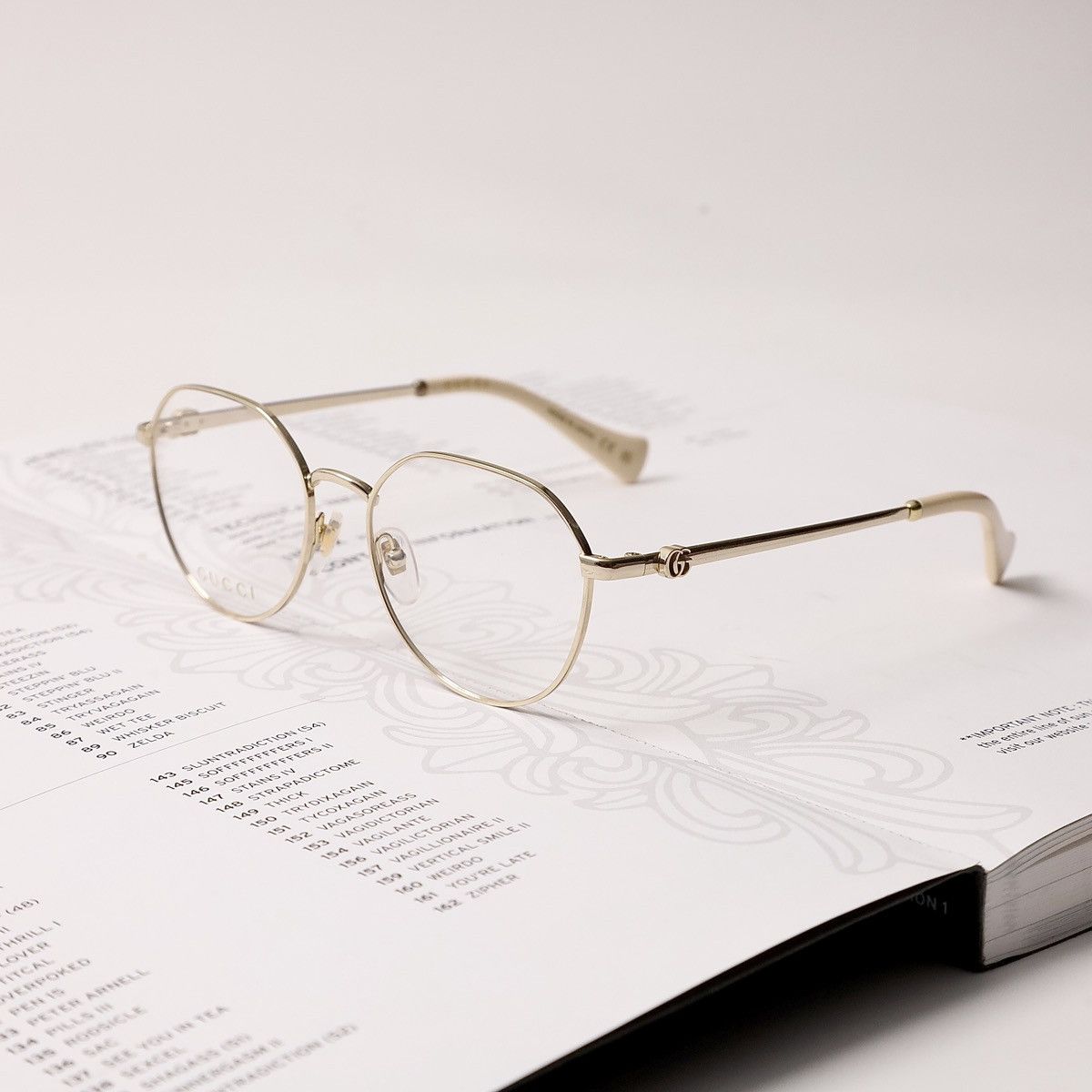 Gucci GUCCI GG1145O GLASSES Size ONE SIZE - 1 Thumbnail