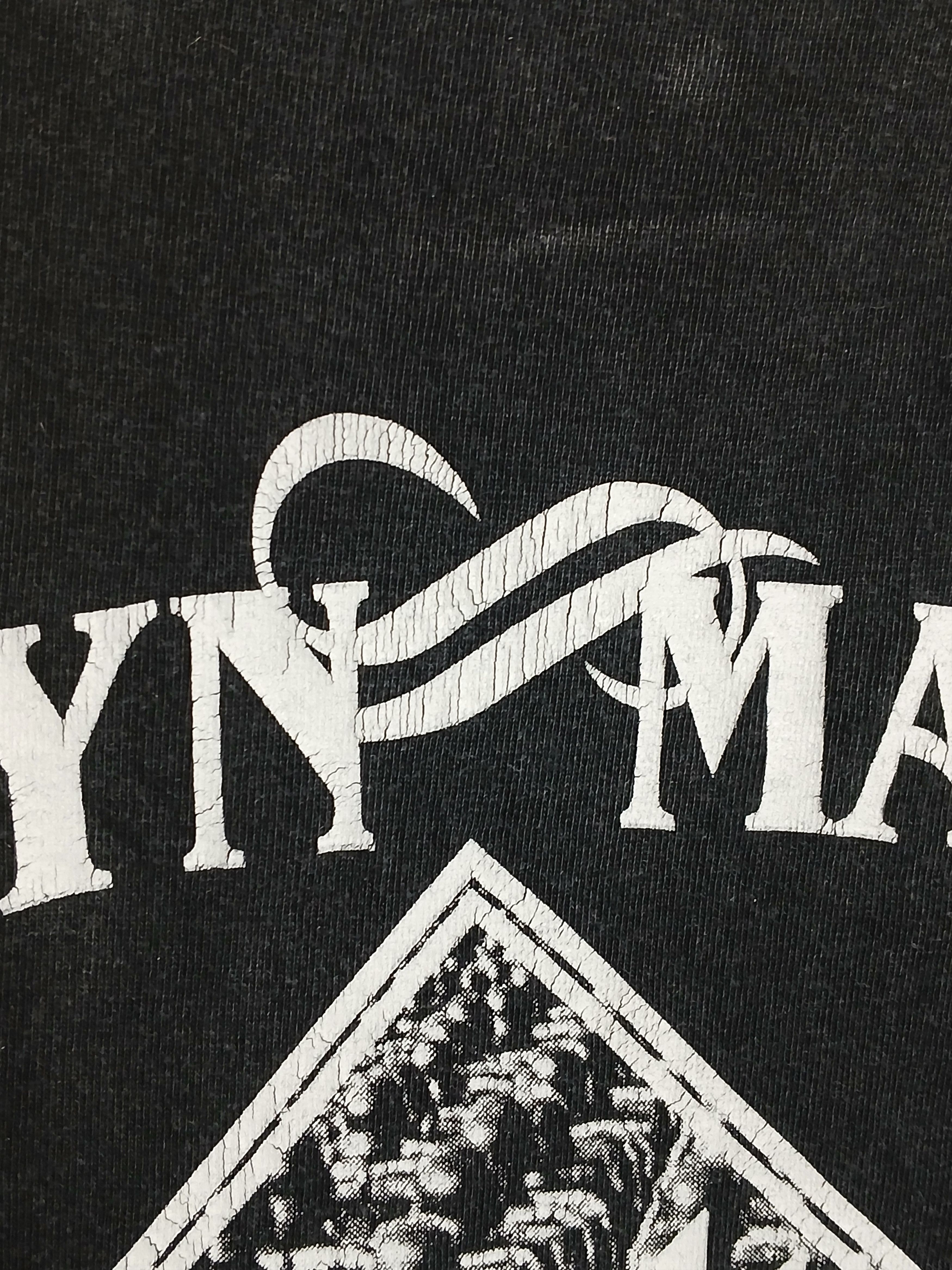 Band Tees × Marilyn Manson × Vintage Vintage 2004 Marilyn Manson T-Shirt Size US S / EU 44-46 / 1 - 12 Thumbnail