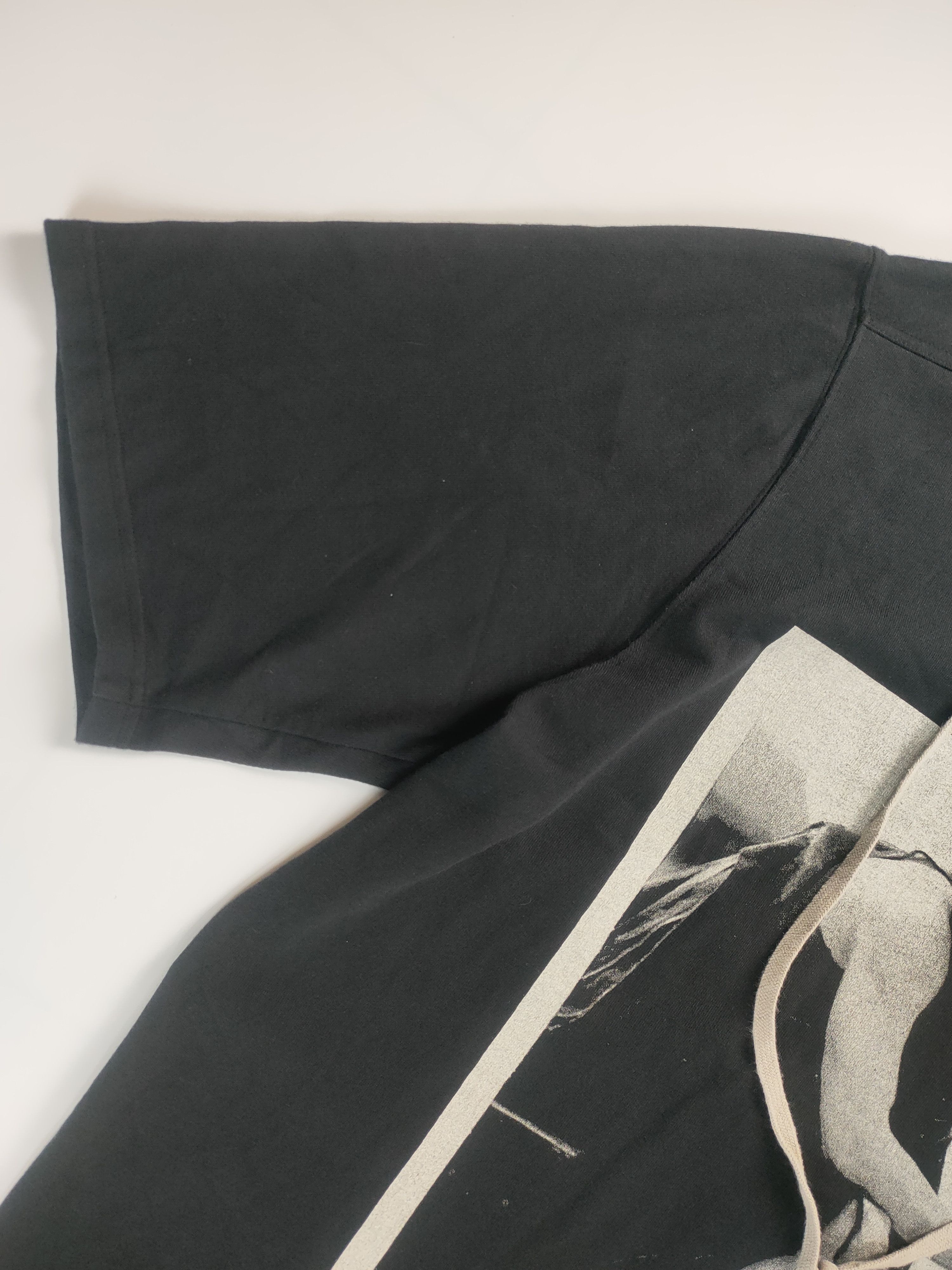 Rick Owens Drkshdw Rick Owens DRKSHDW Graphic Hoodie Tee Size US S / EU 44-46 / 1 - 7 Thumbnail