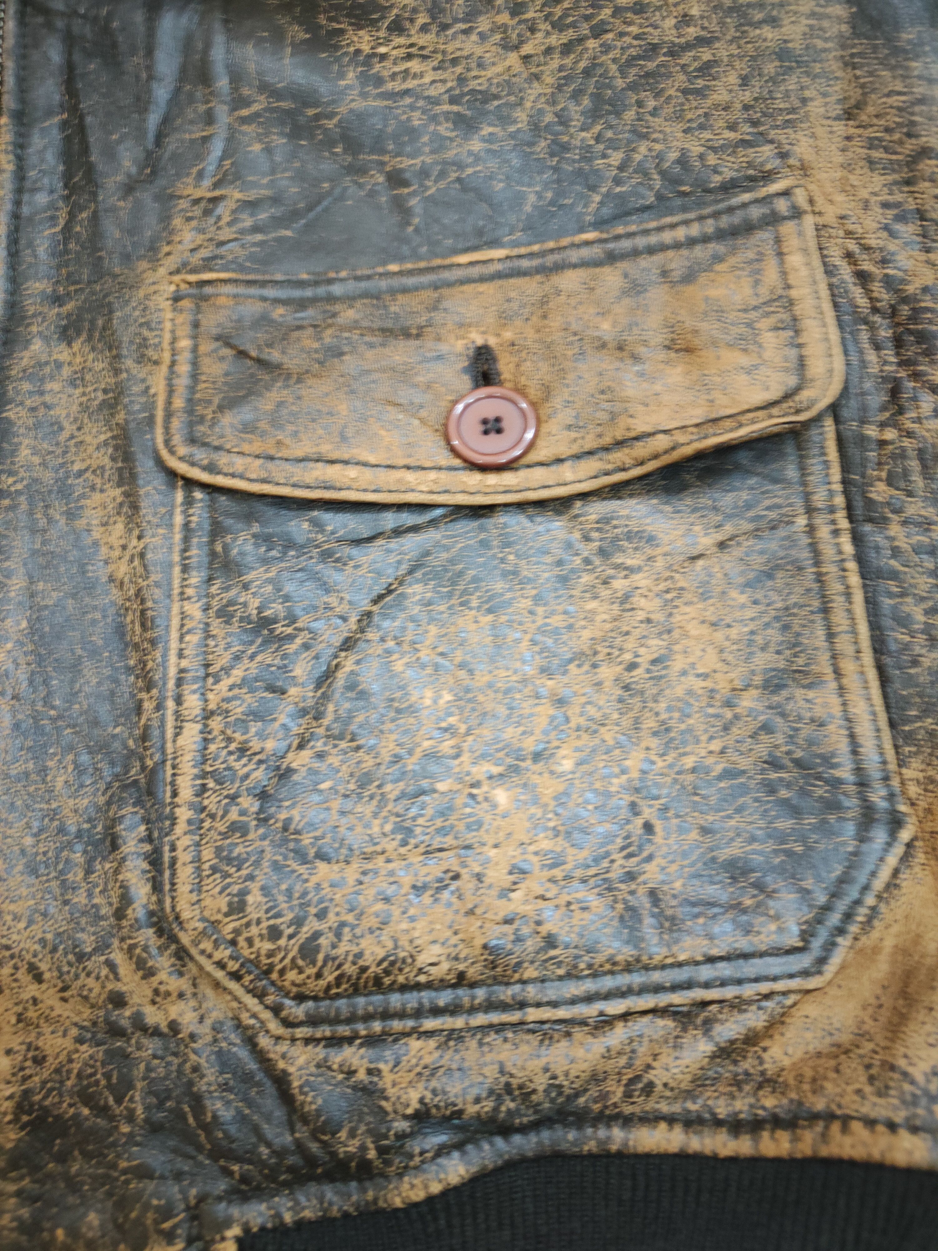 Avirex × Vintage Avirex LTD Leather Jacket Size US L / EU 52-54 / 3 - 4 Thumbnail