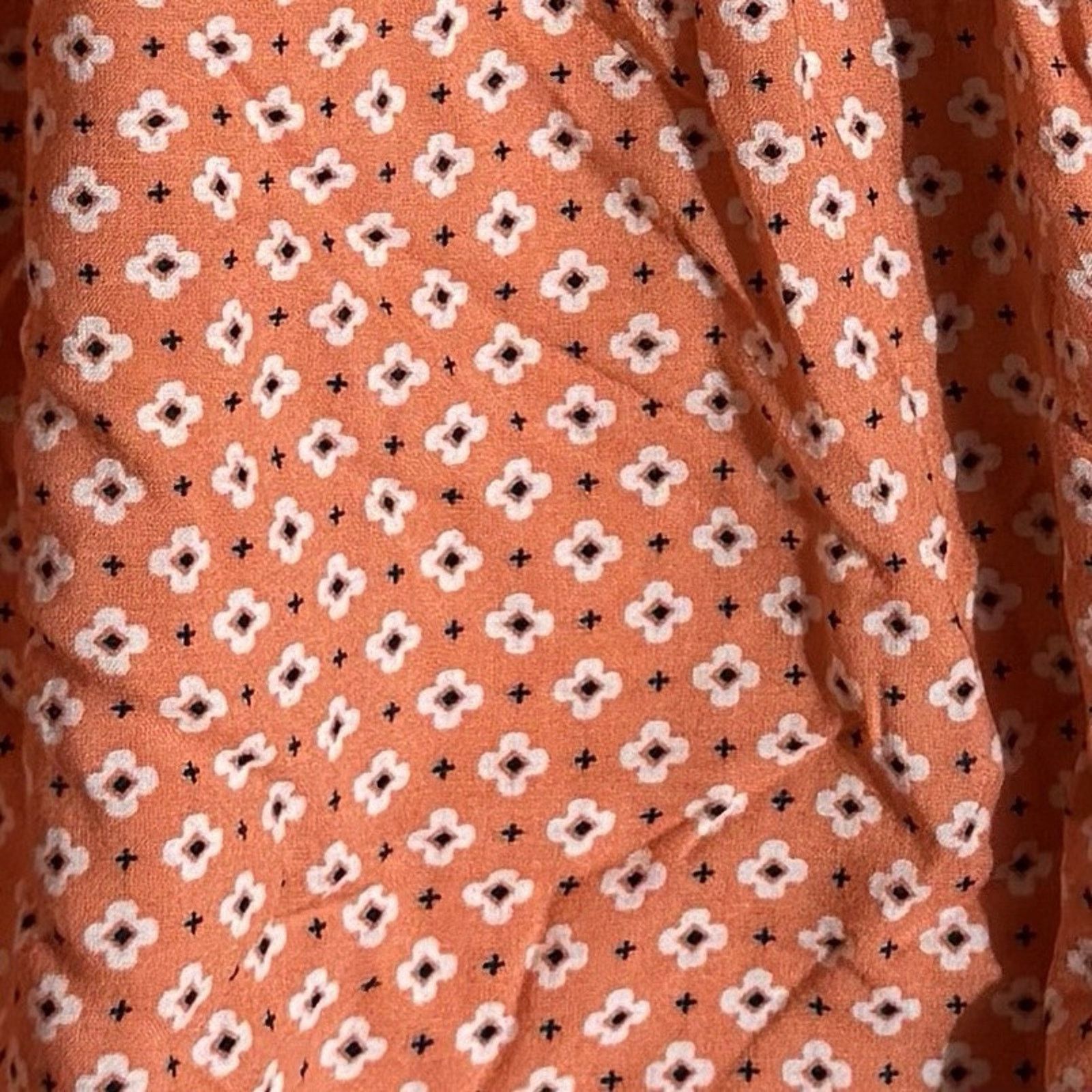 American Eagle Outfitters American Eagle Skirt S Floral Boho Peasant Cottagecore 2010s Size 32" / US 10 / IT 46 - 3 Thumbnail